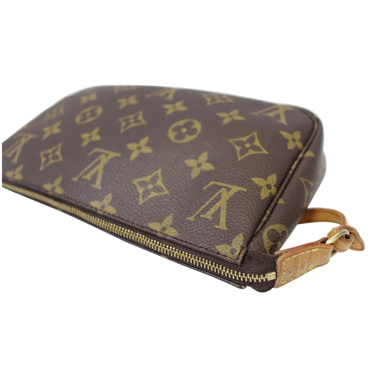 LOUIS VUITTON Monogram Canvas Pochette Accessoires Pouch