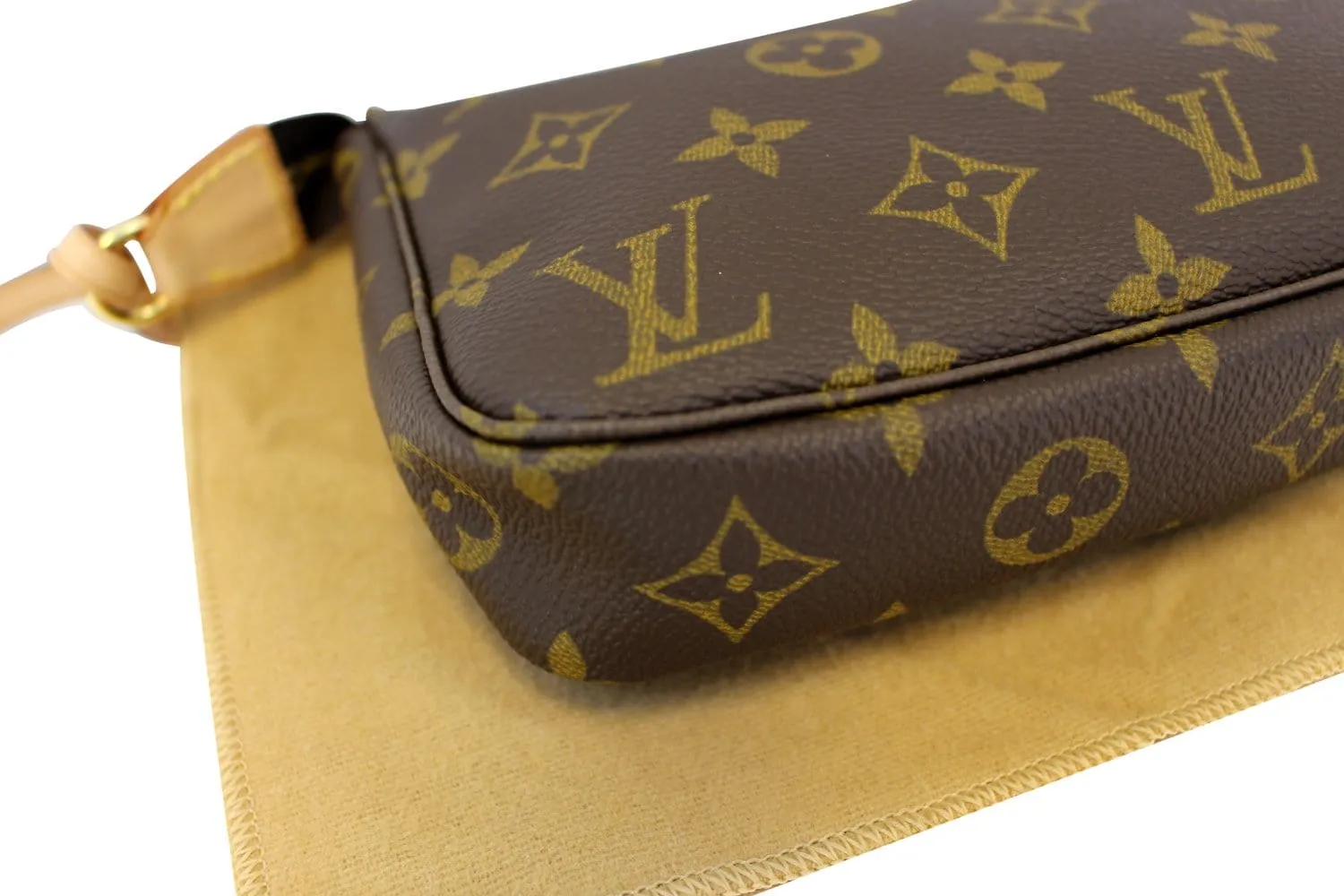 LOUIS VUITTON Monogram Canvas Pochette Accessoires Pouch