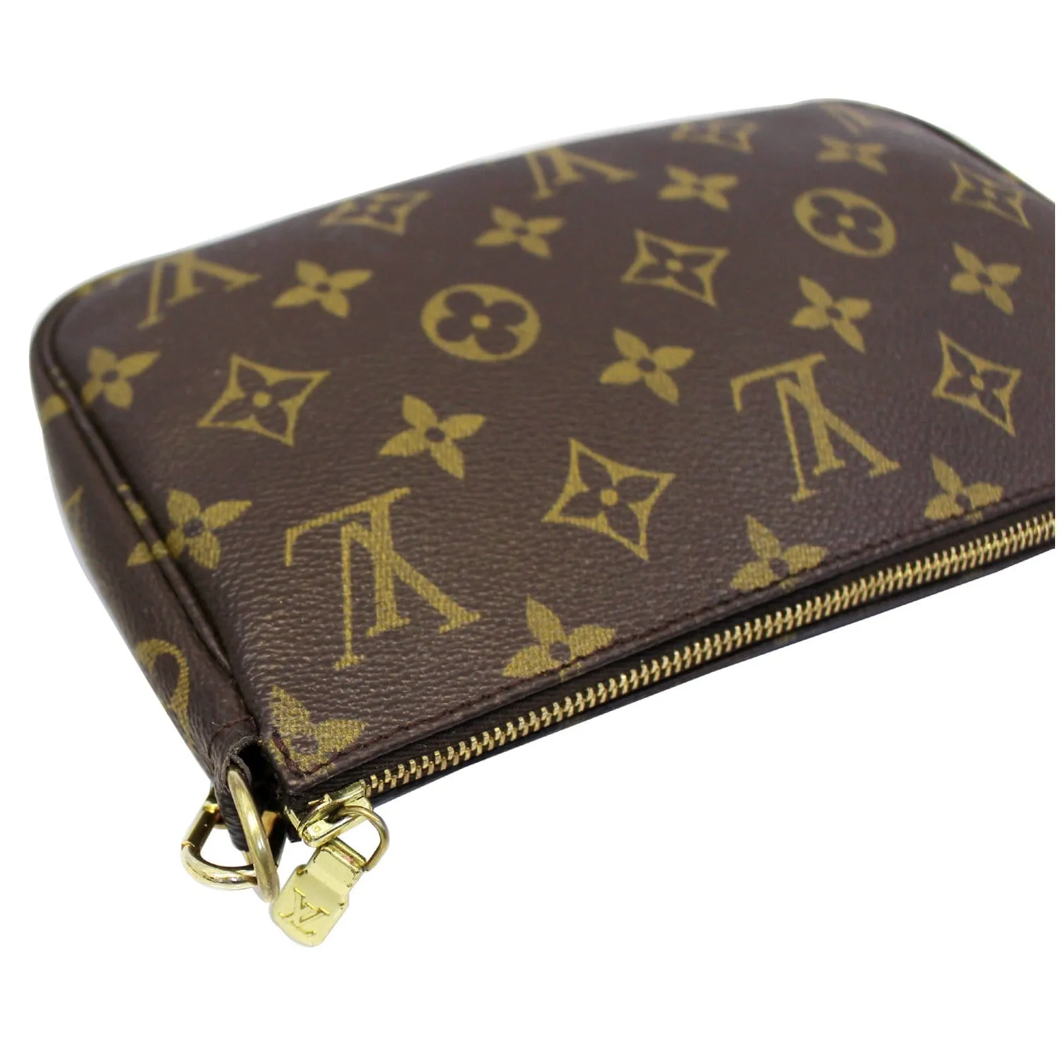 LOUIS VUITTON Monogram Canvas Pochette Accessoires Pouch