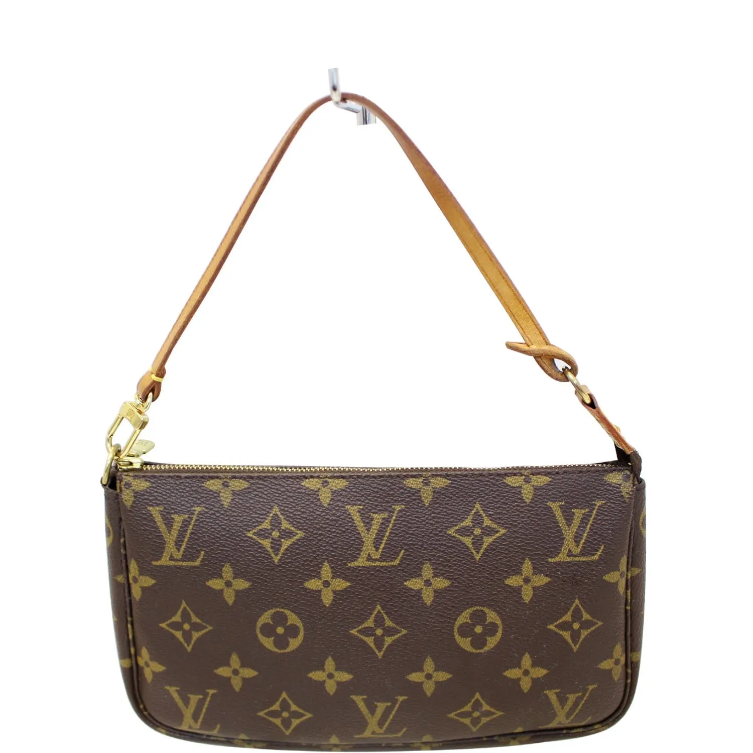 LOUIS VUITTON Monogram Canvas Pochette Accessoires Pouch