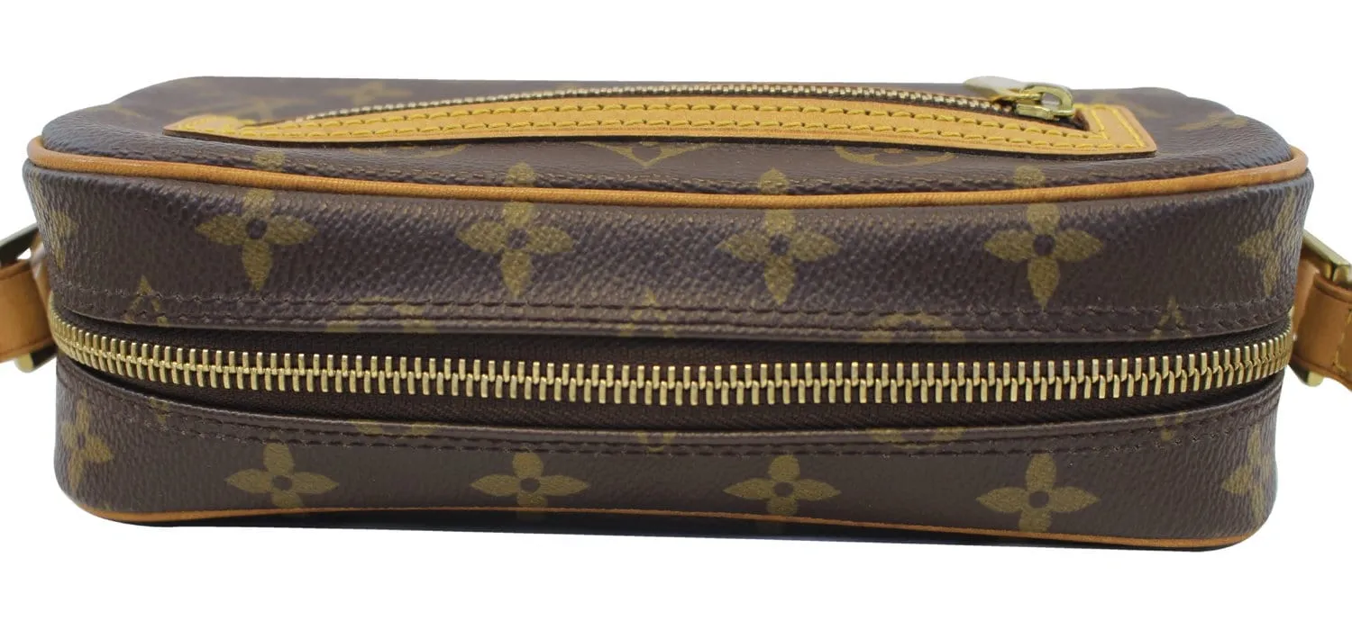 LOUIS VUITTON Monogram Canvas Pochette Cite Shoulder Bag