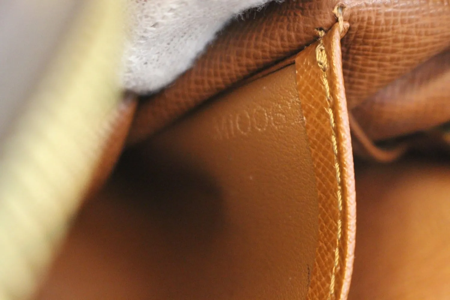 LOUIS VUITTON Monogram Canvas Pochette Cite Shoulder Bag