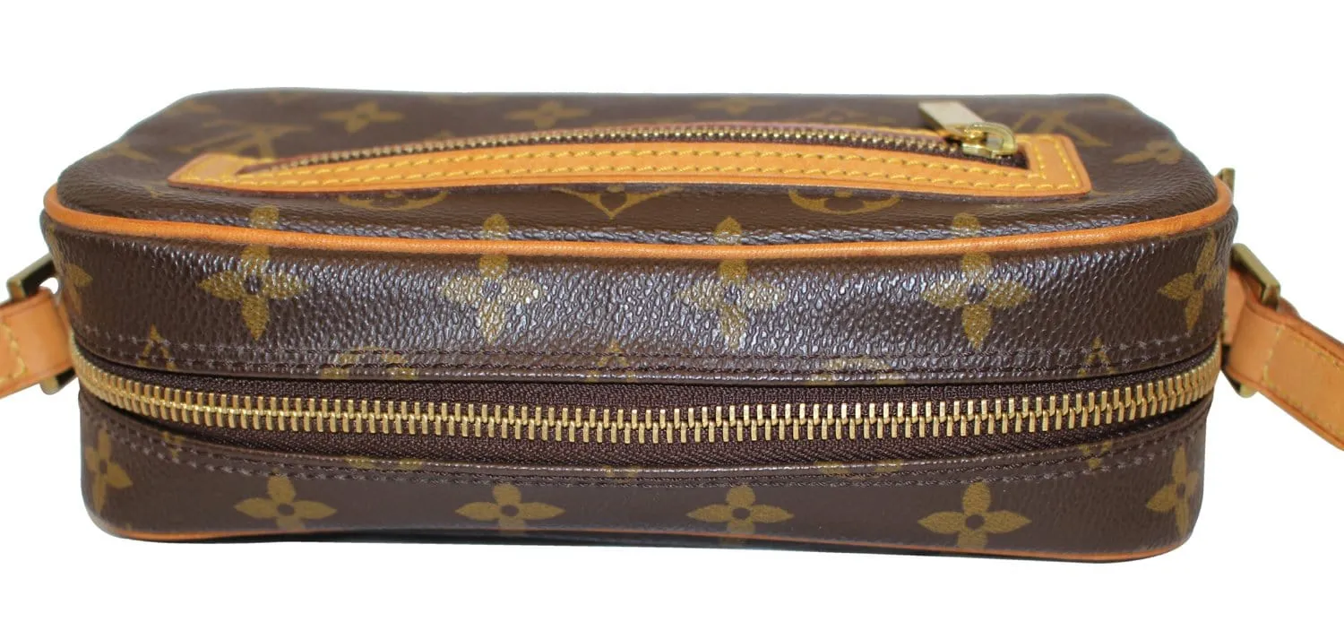 LOUIS VUITTON Monogram Canvas Pochette Cite Shoulder Bag