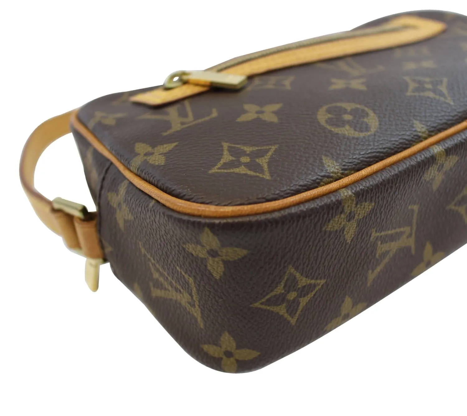 LOUIS VUITTON Monogram Canvas Pochette Cite Shoulder Bag