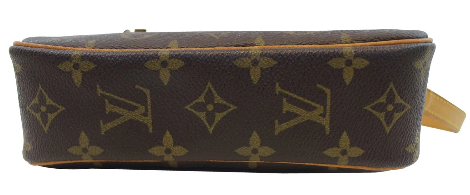 LOUIS VUITTON Monogram Canvas Pochette Cite Shoulder Bag