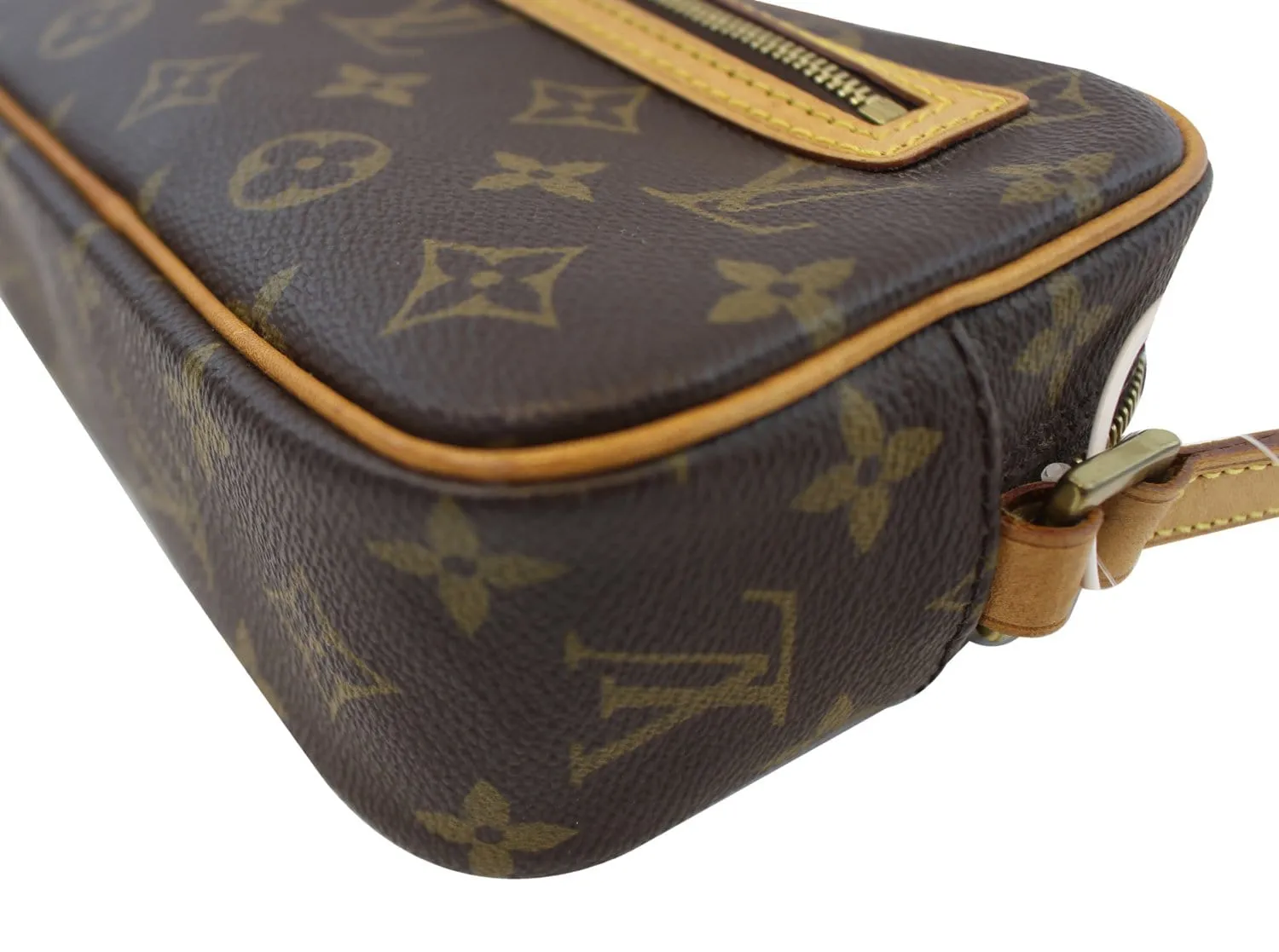 LOUIS VUITTON Monogram Canvas Pochette Cite Shoulder Bag