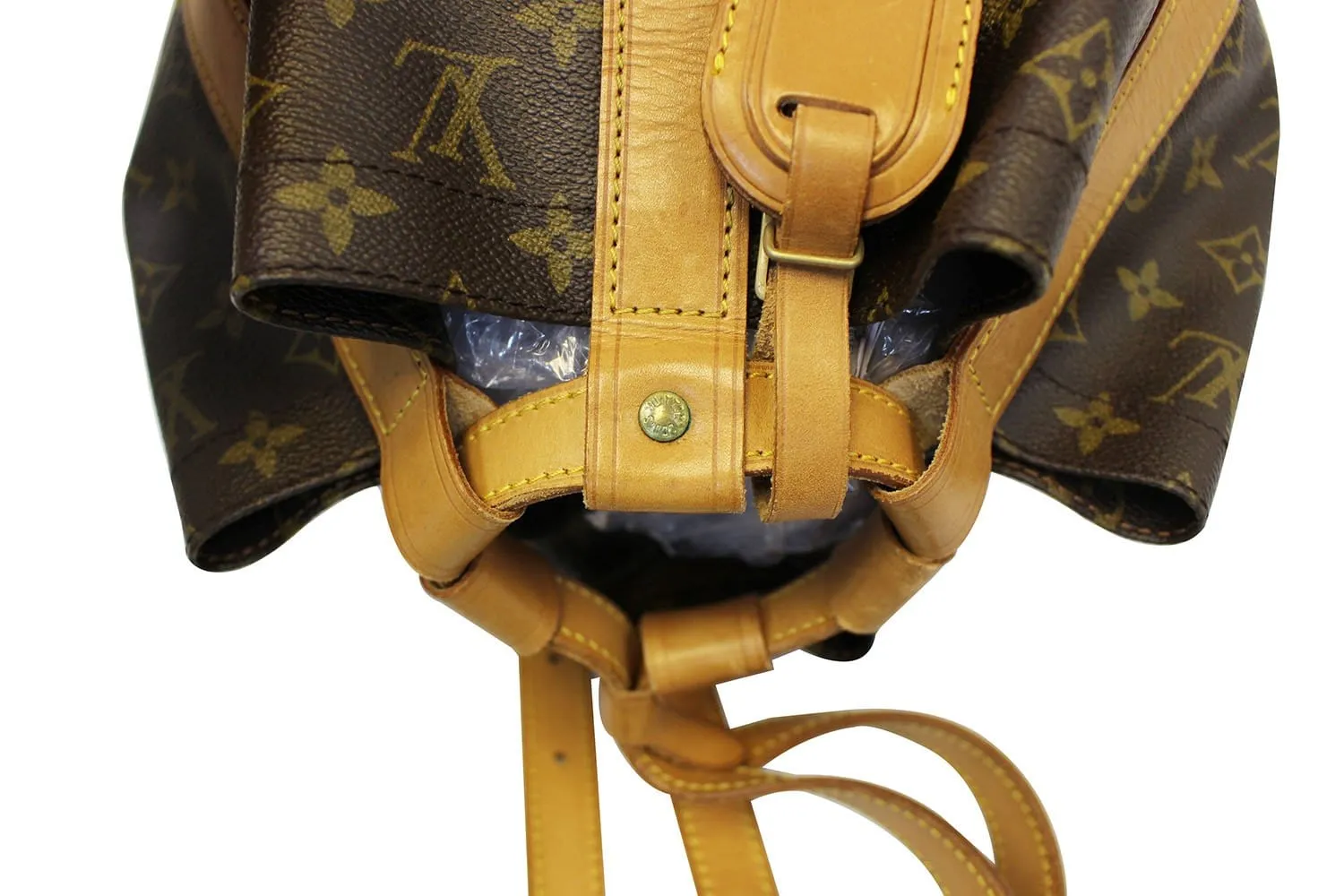 LOUIS VUITTON Monogram Canvas Randonnee GM Backpack Bag