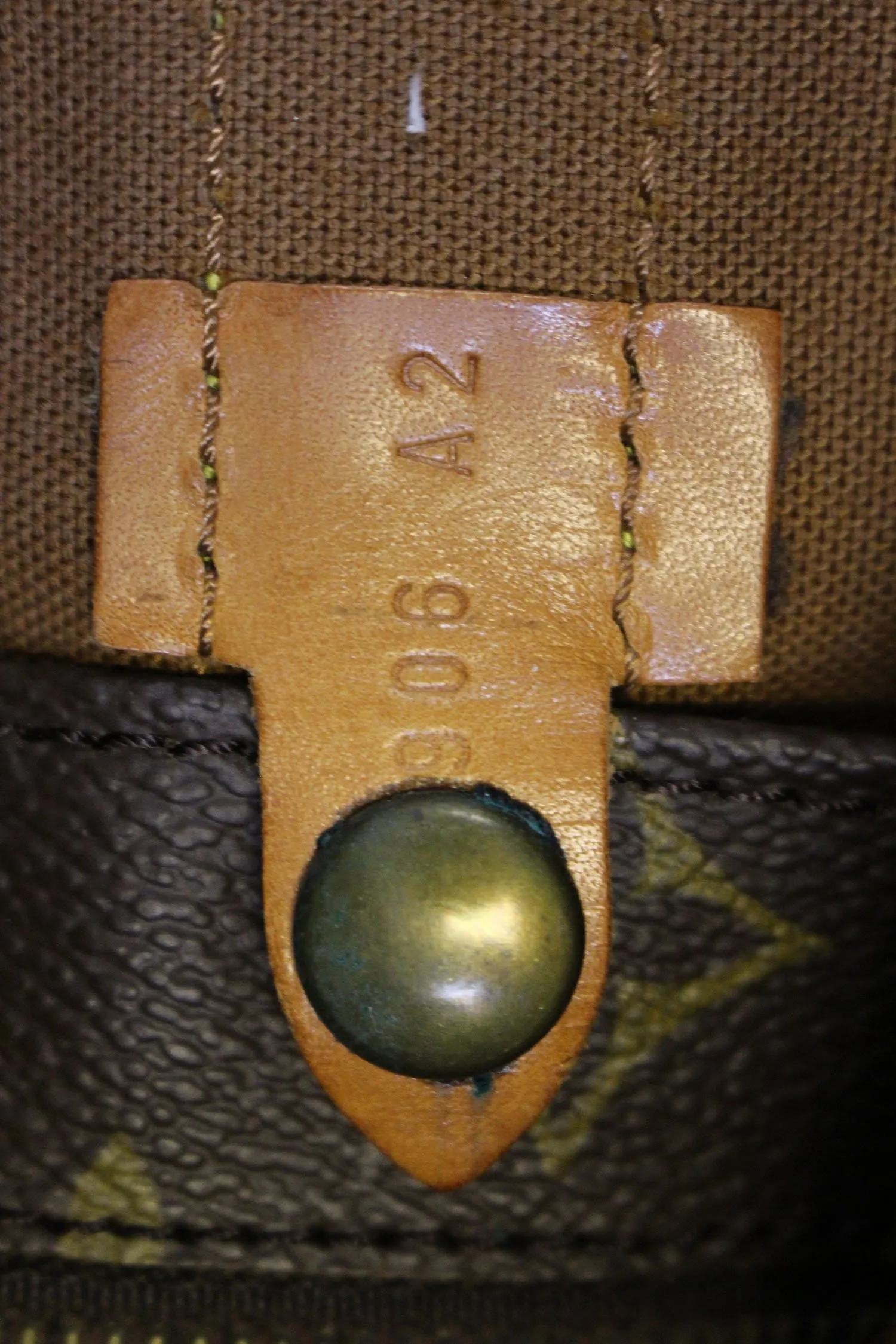 LOUIS VUITTON Monogram Canvas Randonnee GM Backpack Bag
