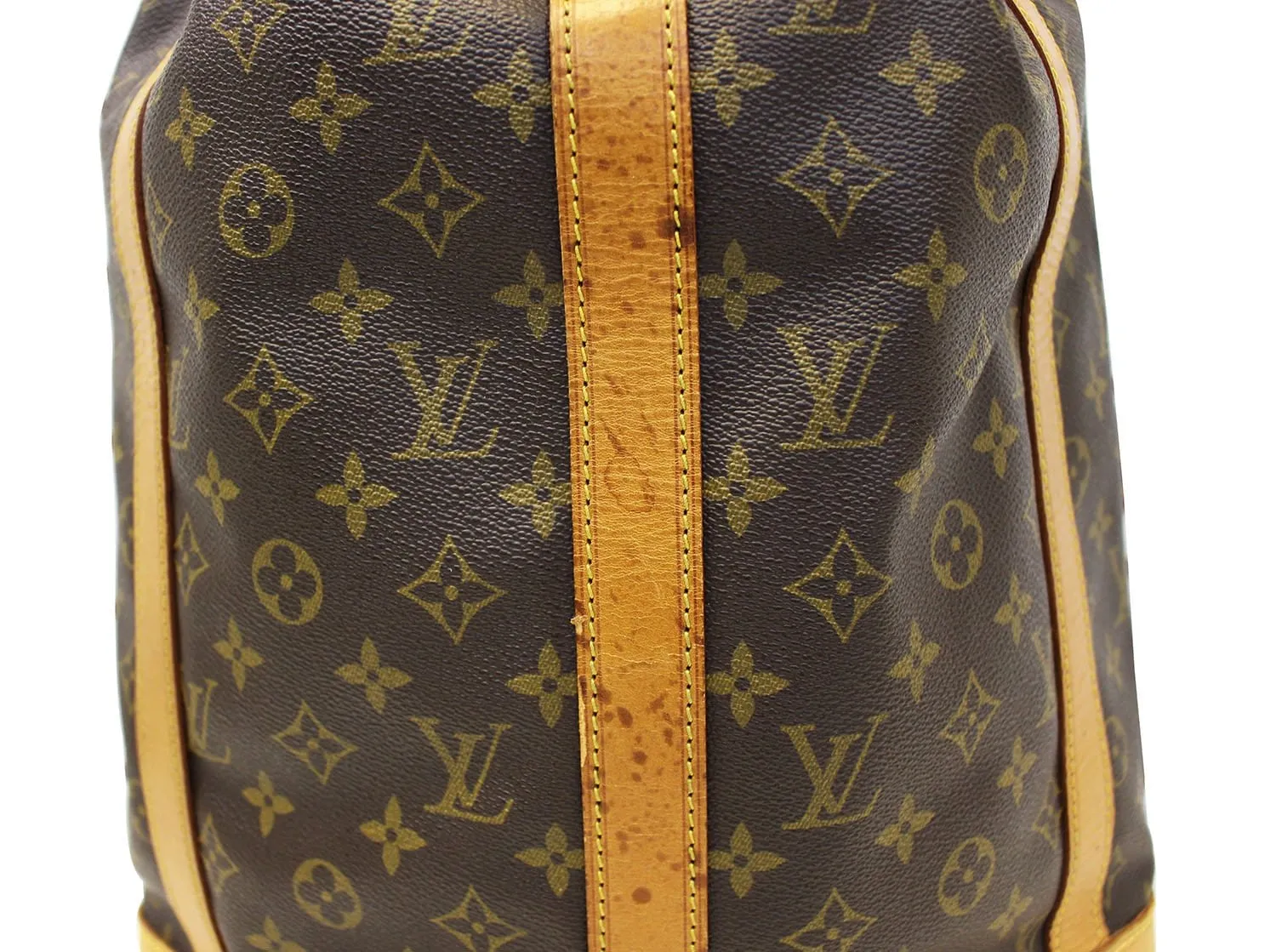 LOUIS VUITTON Monogram Canvas Randonnee GM Backpack Bag