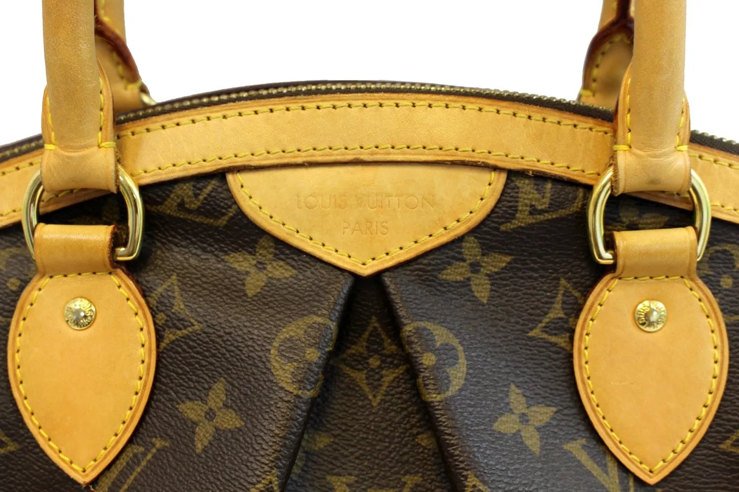 LOUIS VUITTON Monogram Canvas Tivoli PM Shoulder Handbag