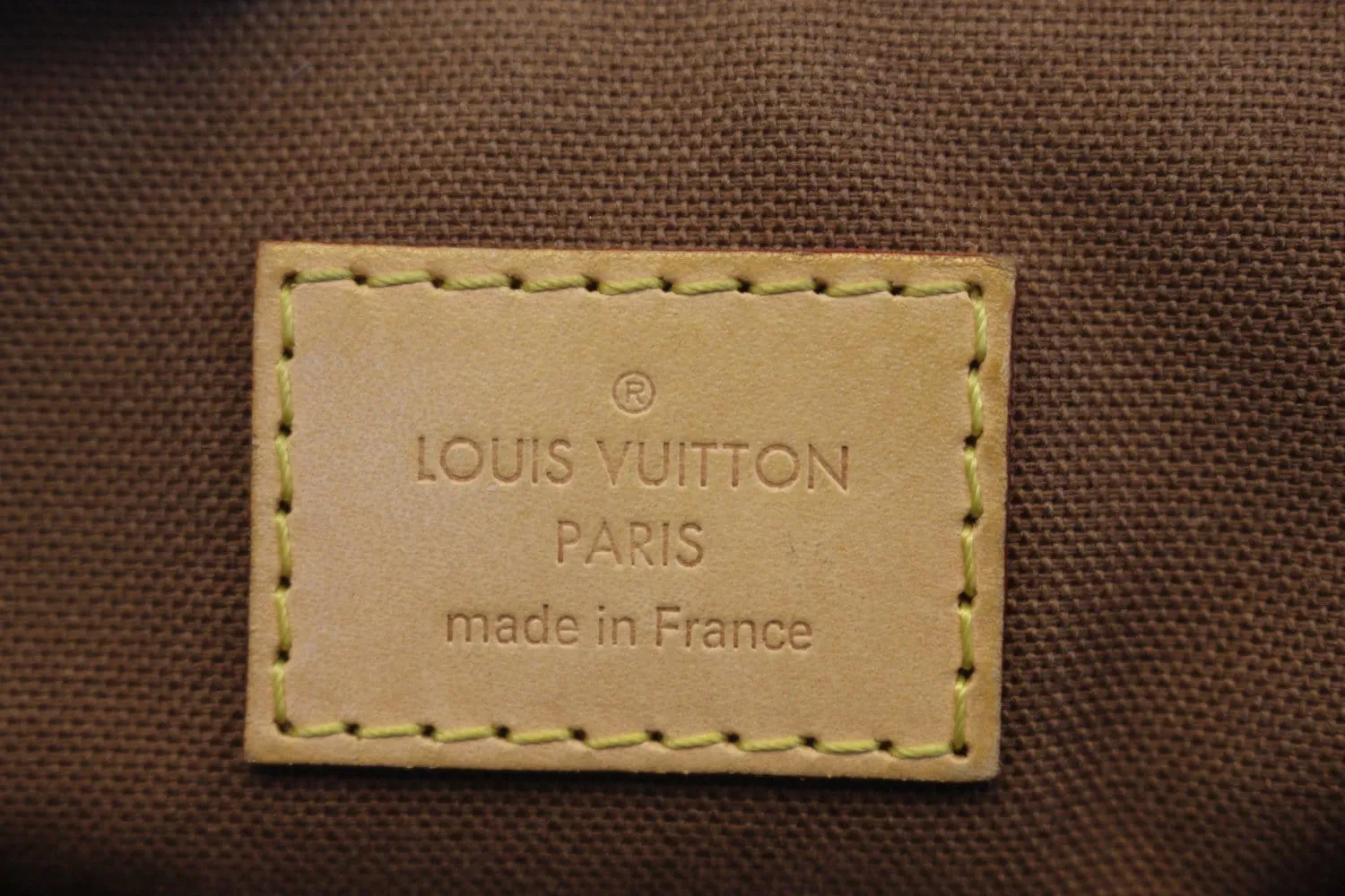 LOUIS VUITTON Monogram Canvas Tivoli PM Shoulder Handbag