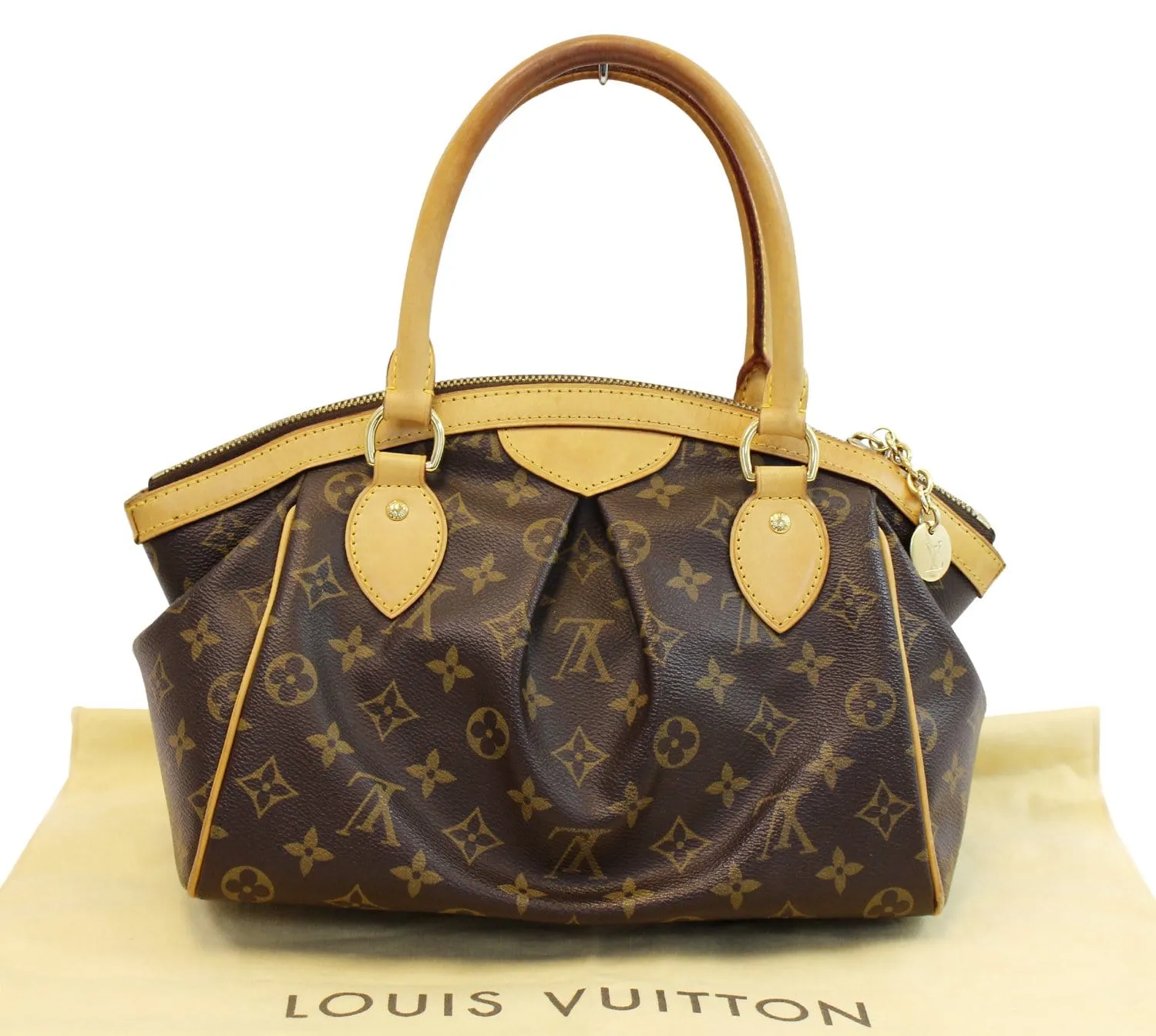 LOUIS VUITTON Monogram Canvas Tivoli PM Shoulder Handbag