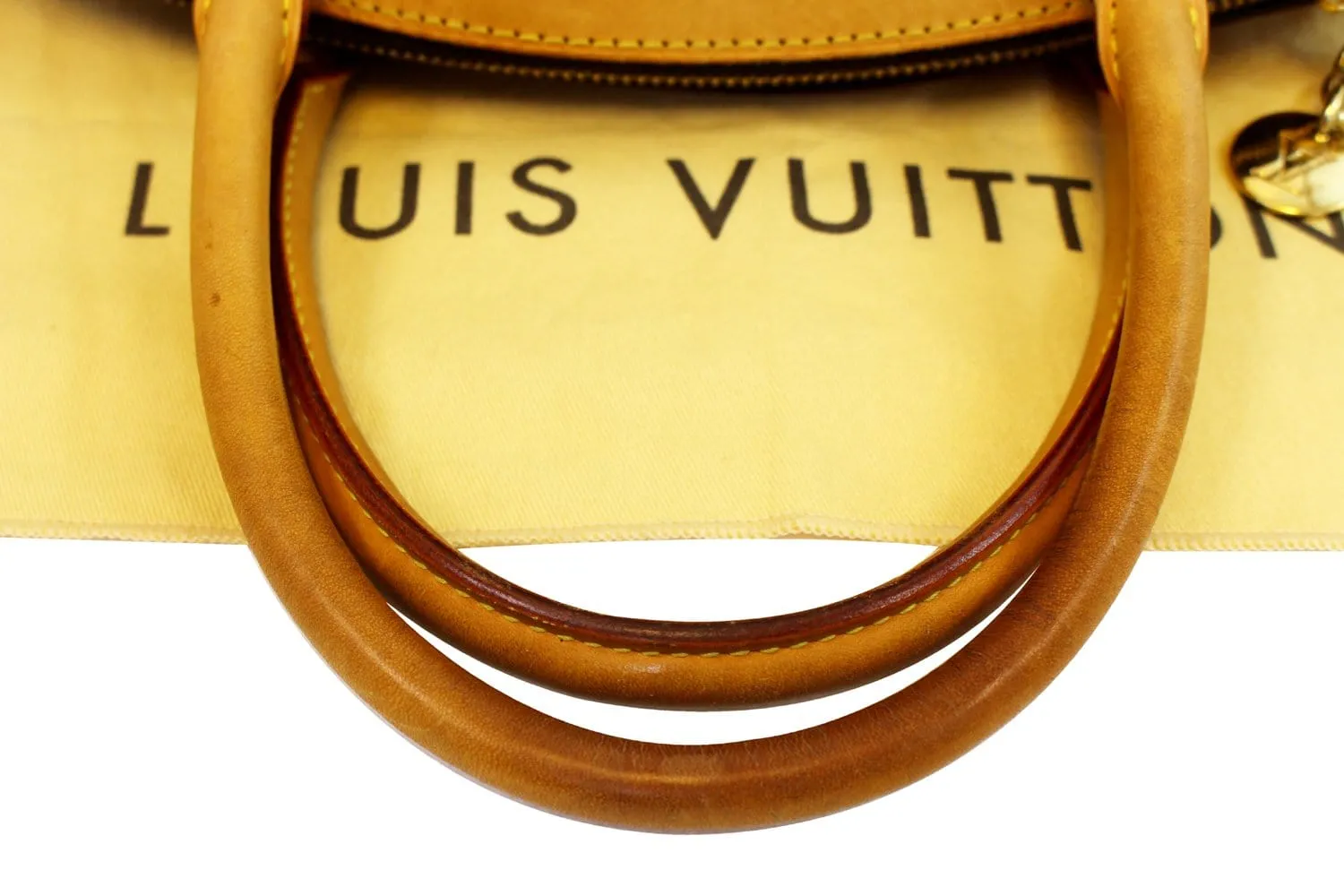 LOUIS VUITTON Monogram Canvas Tivoli PM Shoulder Handbag