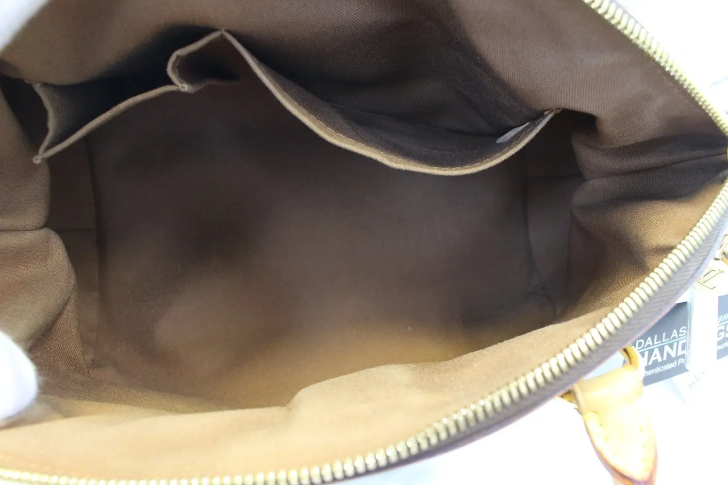 LOUIS VUITTON Monogram Canvas Tivoli PM Shoulder Handbag