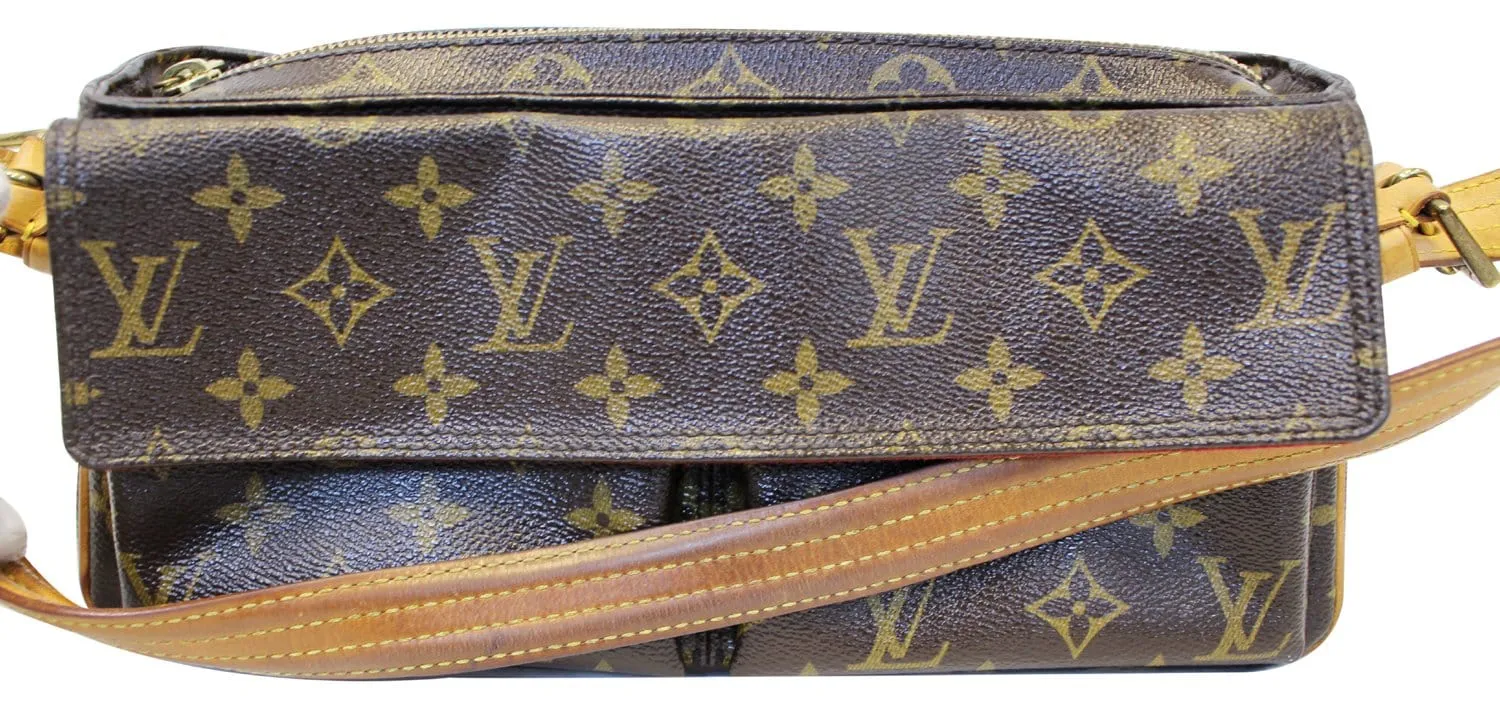 LOUIS VUITTON Monogram Canvas Viva Cite MM Shoulder Bag