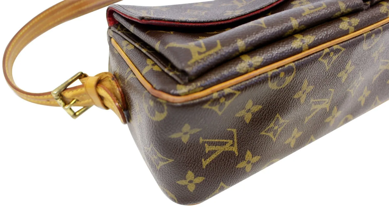 LOUIS VUITTON Monogram Canvas Viva Cite MM Shoulder Bag