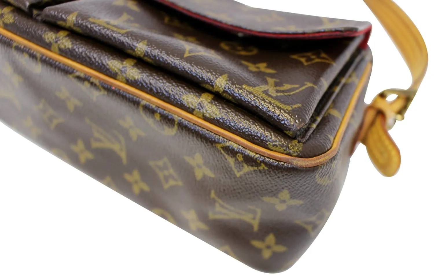 LOUIS VUITTON Monogram Canvas Viva Cite MM Shoulder Bag