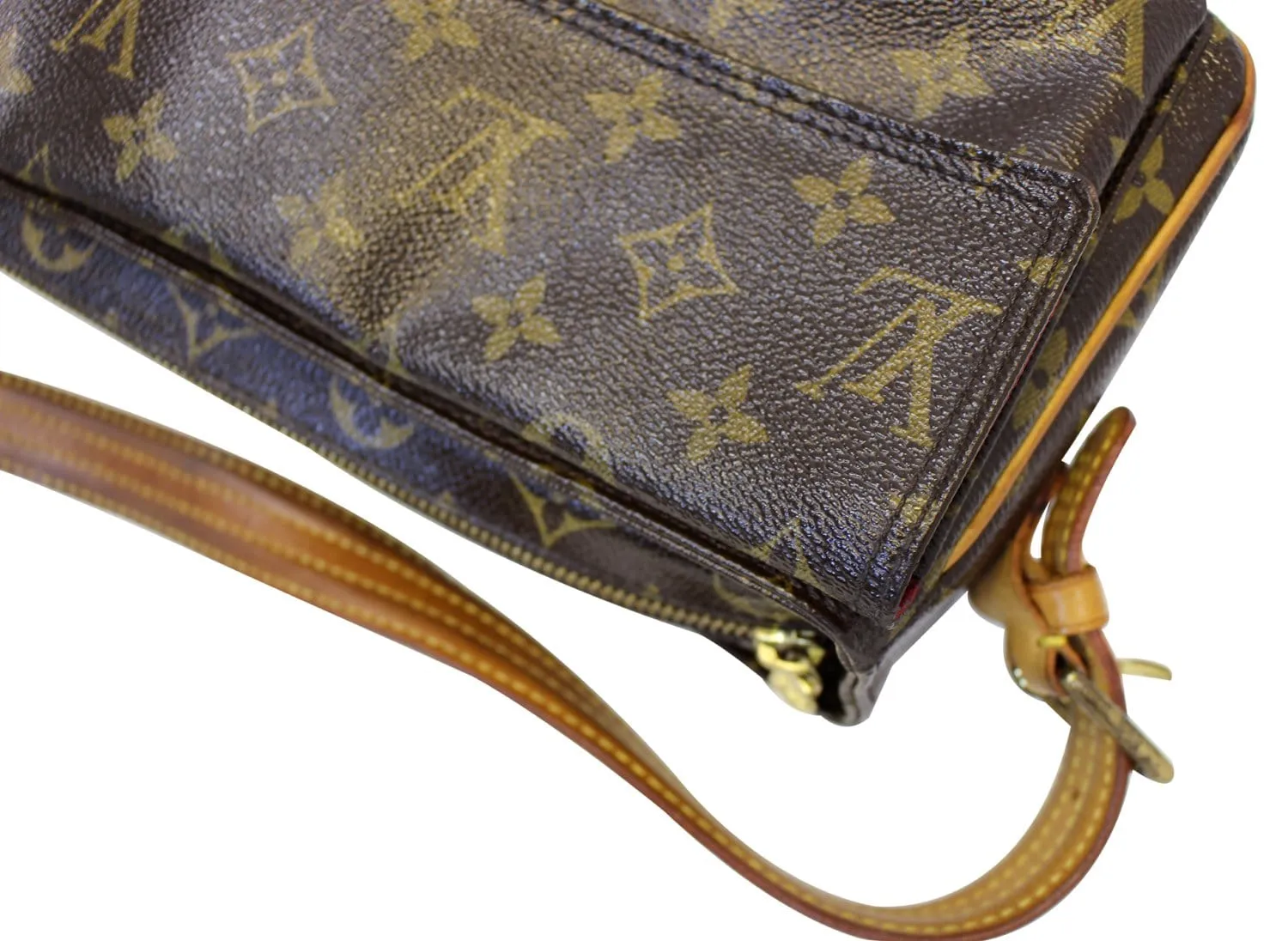 LOUIS VUITTON Monogram Canvas Viva Cite MM Shoulder Bag