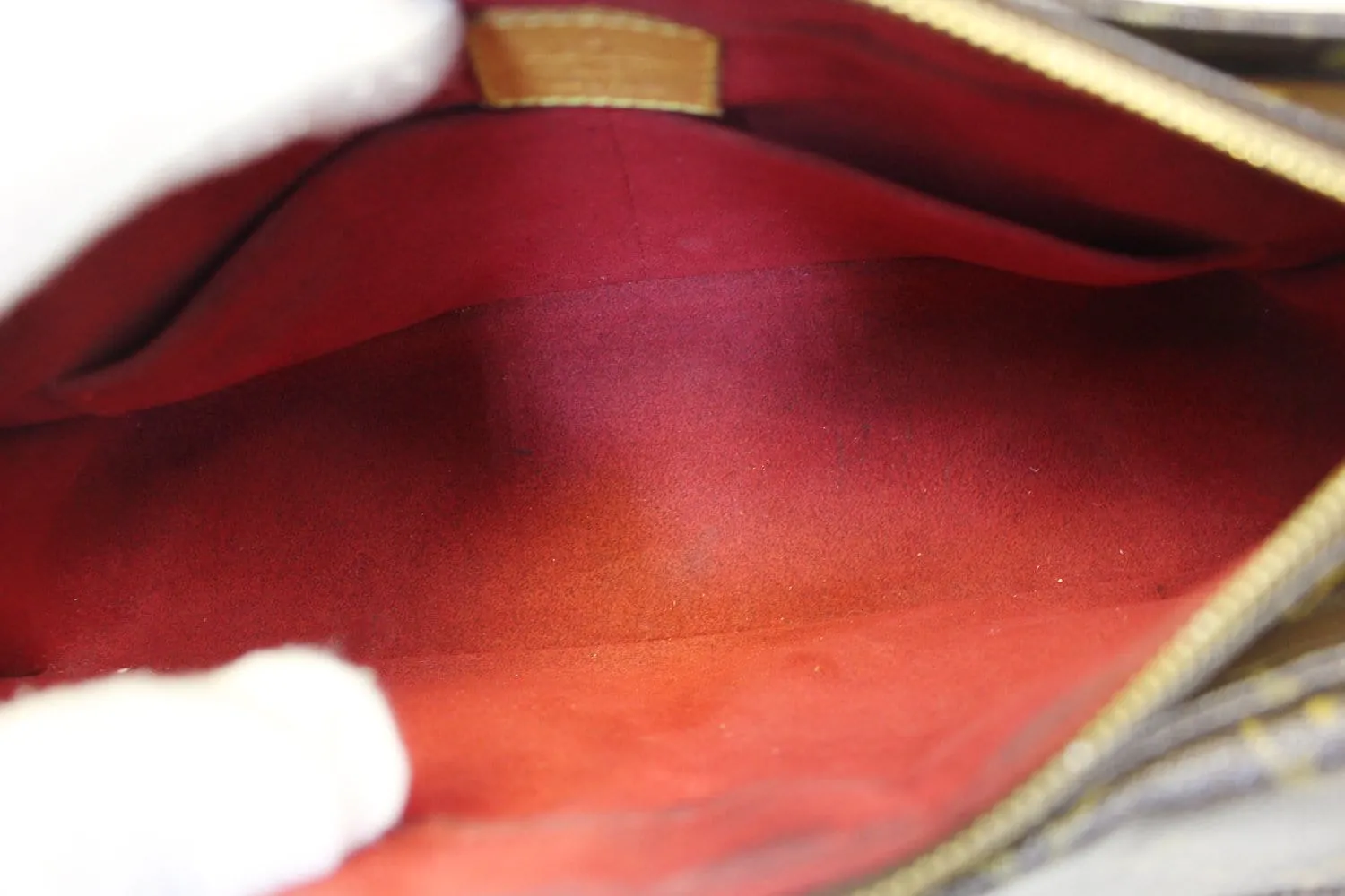 LOUIS VUITTON Monogram Canvas Viva Cite MM Shoulder Bag