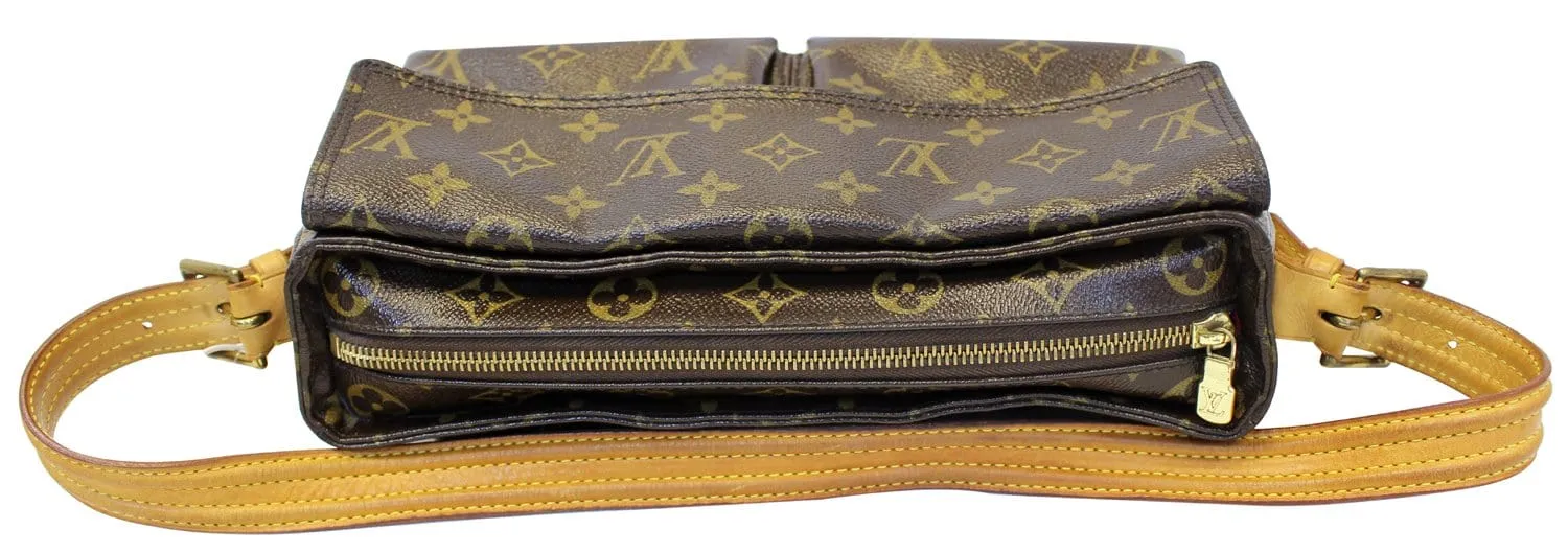 LOUIS VUITTON Monogram Canvas Viva Cite MM Shoulder Bag