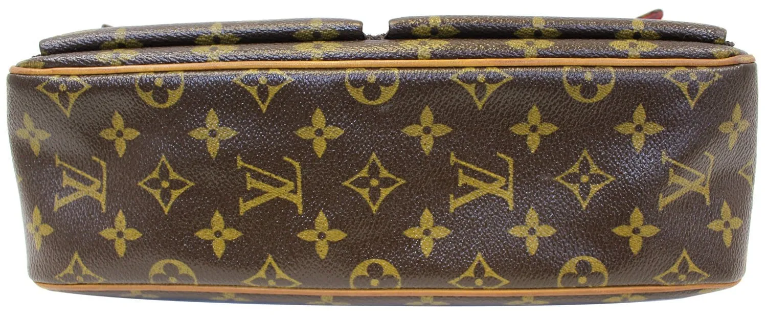 LOUIS VUITTON Monogram Canvas Viva Cite MM Shoulder Bag
