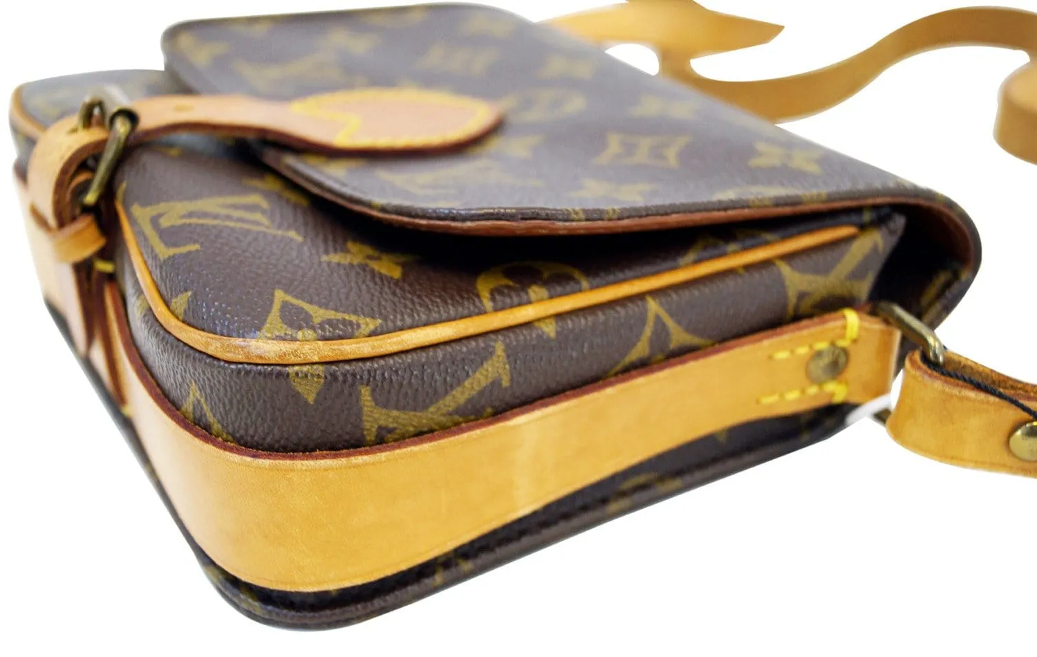 LOUIS VUITTON Monogram Cartouchiere PM Shoulder Bag