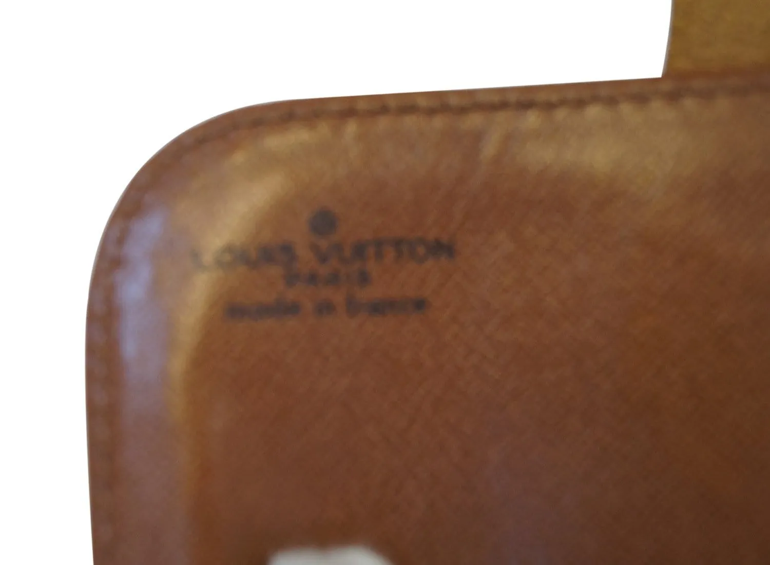 LOUIS VUITTON Monogram Cartouchiere PM Shoulder Bag