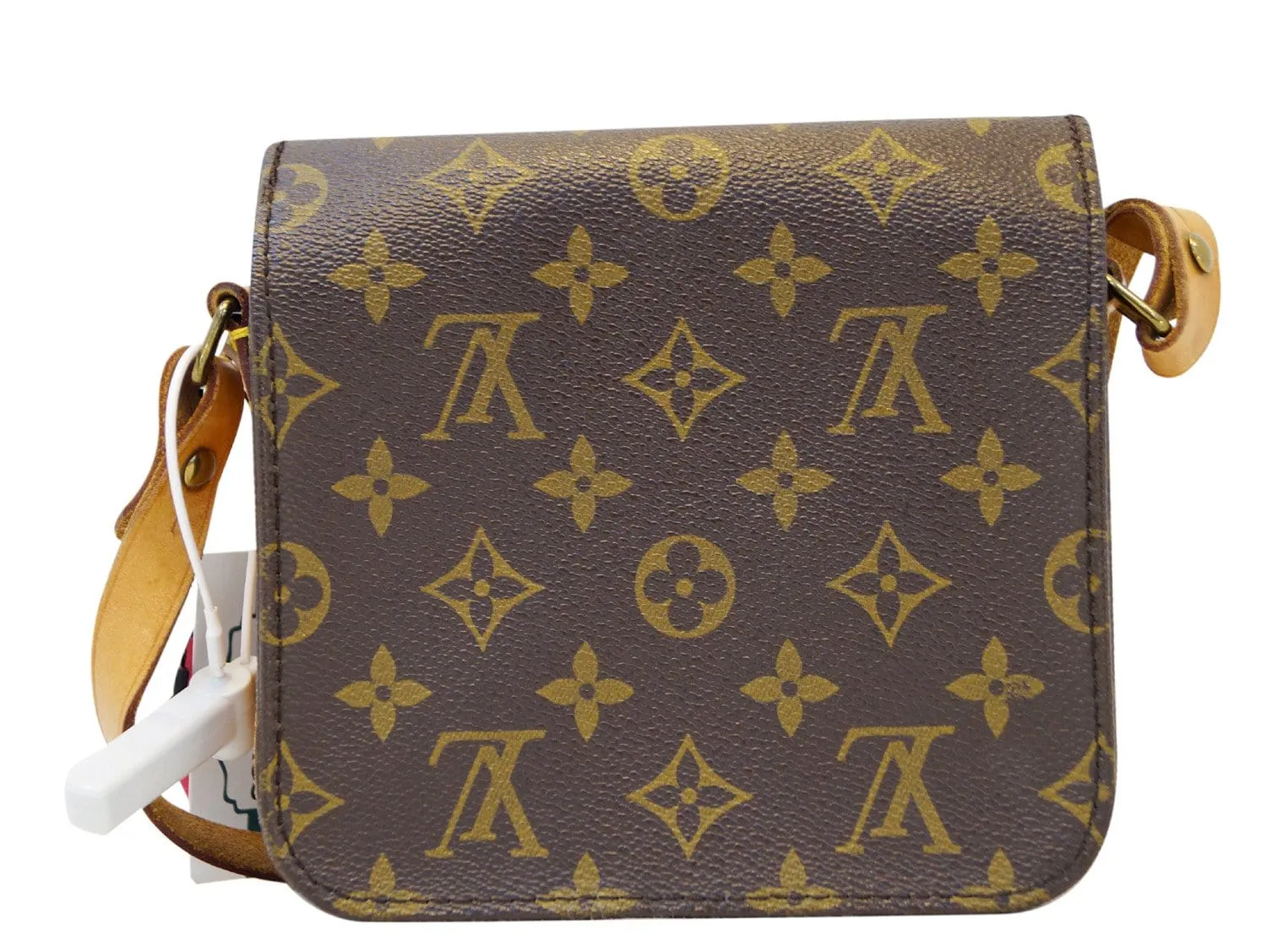 LOUIS VUITTON Monogram Cartouchiere PM Shoulder Bag