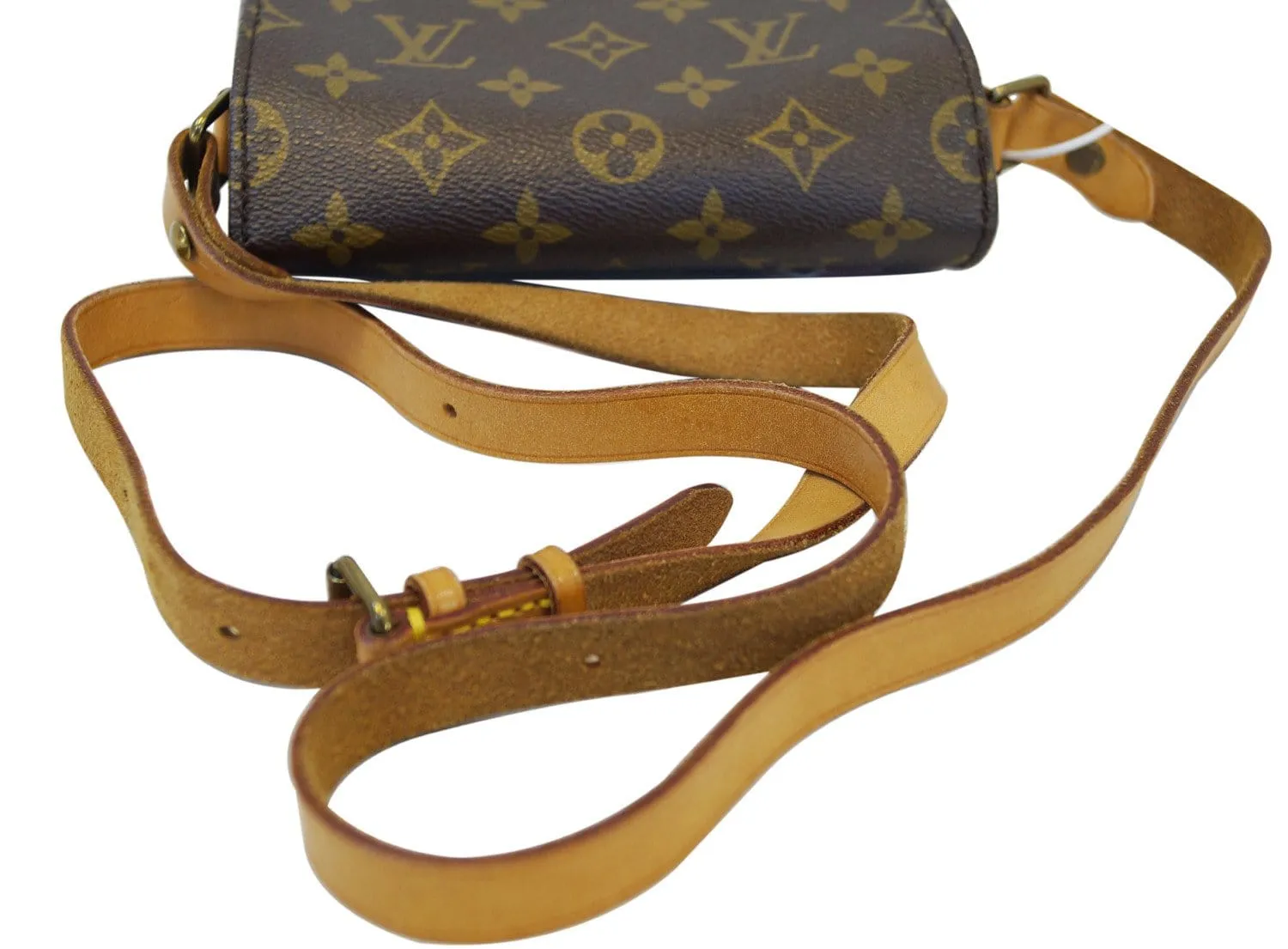 LOUIS VUITTON Monogram Cartouchiere PM Shoulder Bag