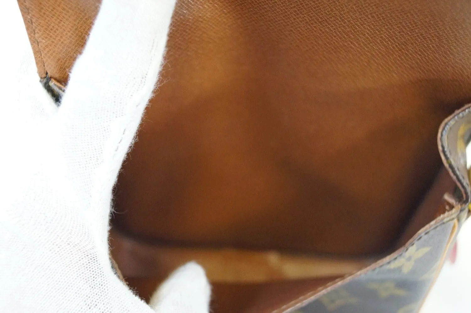 LOUIS VUITTON Monogram Cartouchiere PM Shoulder Bag