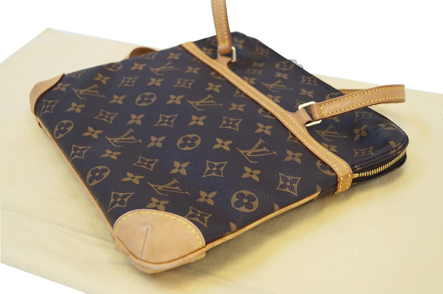 LOUIS VUITTON Monogram Coussin GM Shoulder Bag