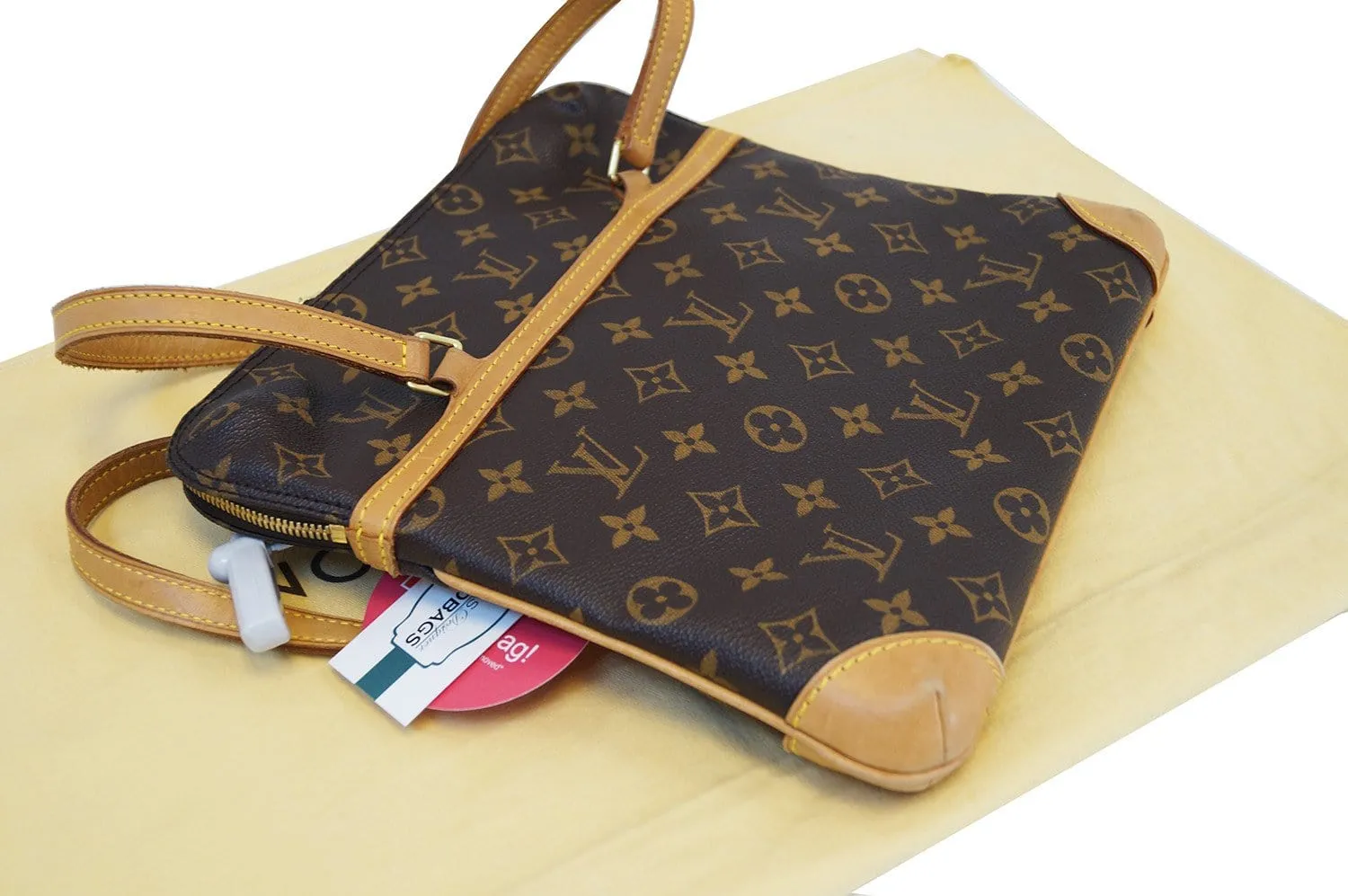 LOUIS VUITTON Monogram Coussin GM Shoulder Bag