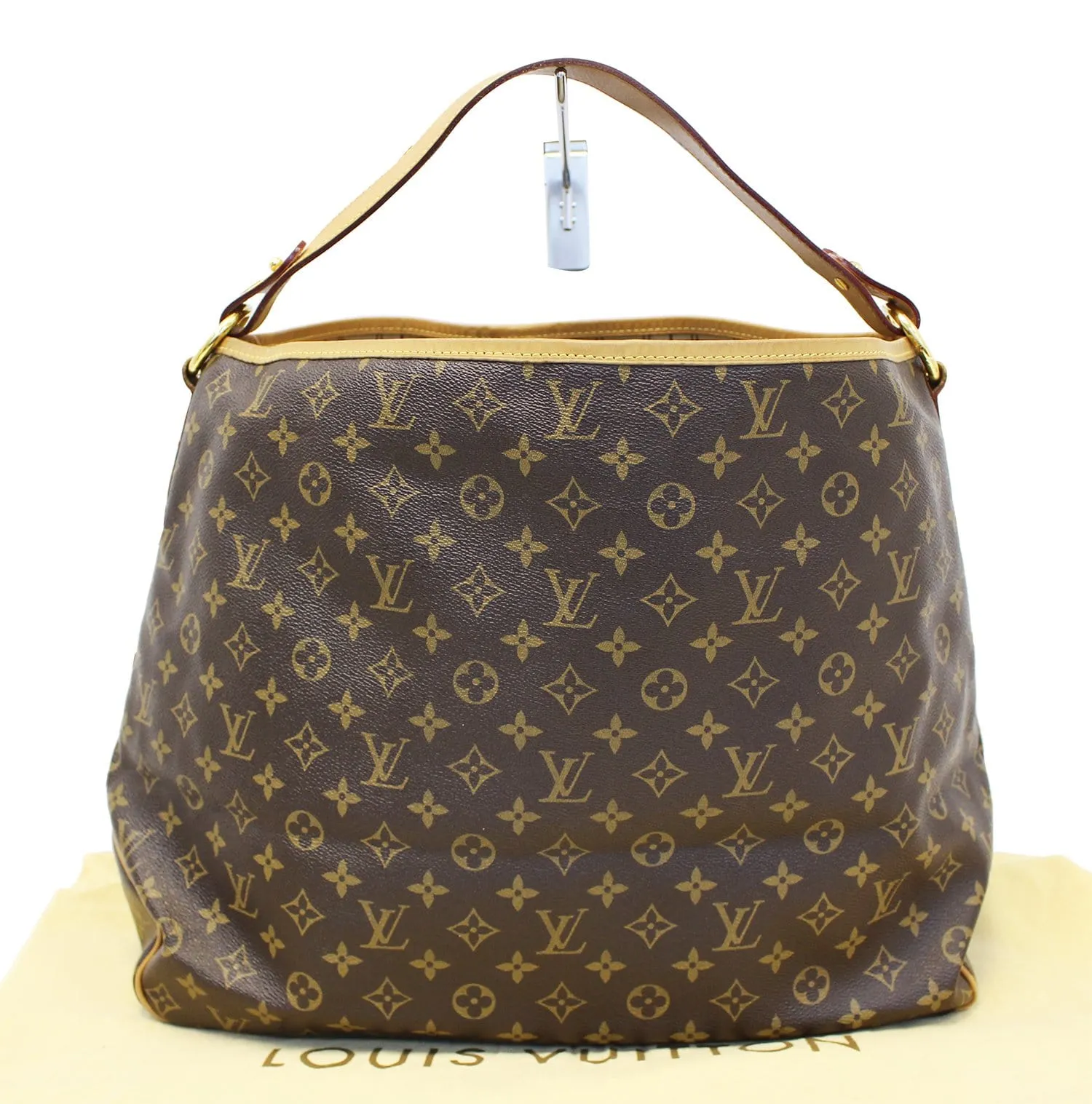 LOUIS VUITTON Monogram Delightful GM Shoulder Bag