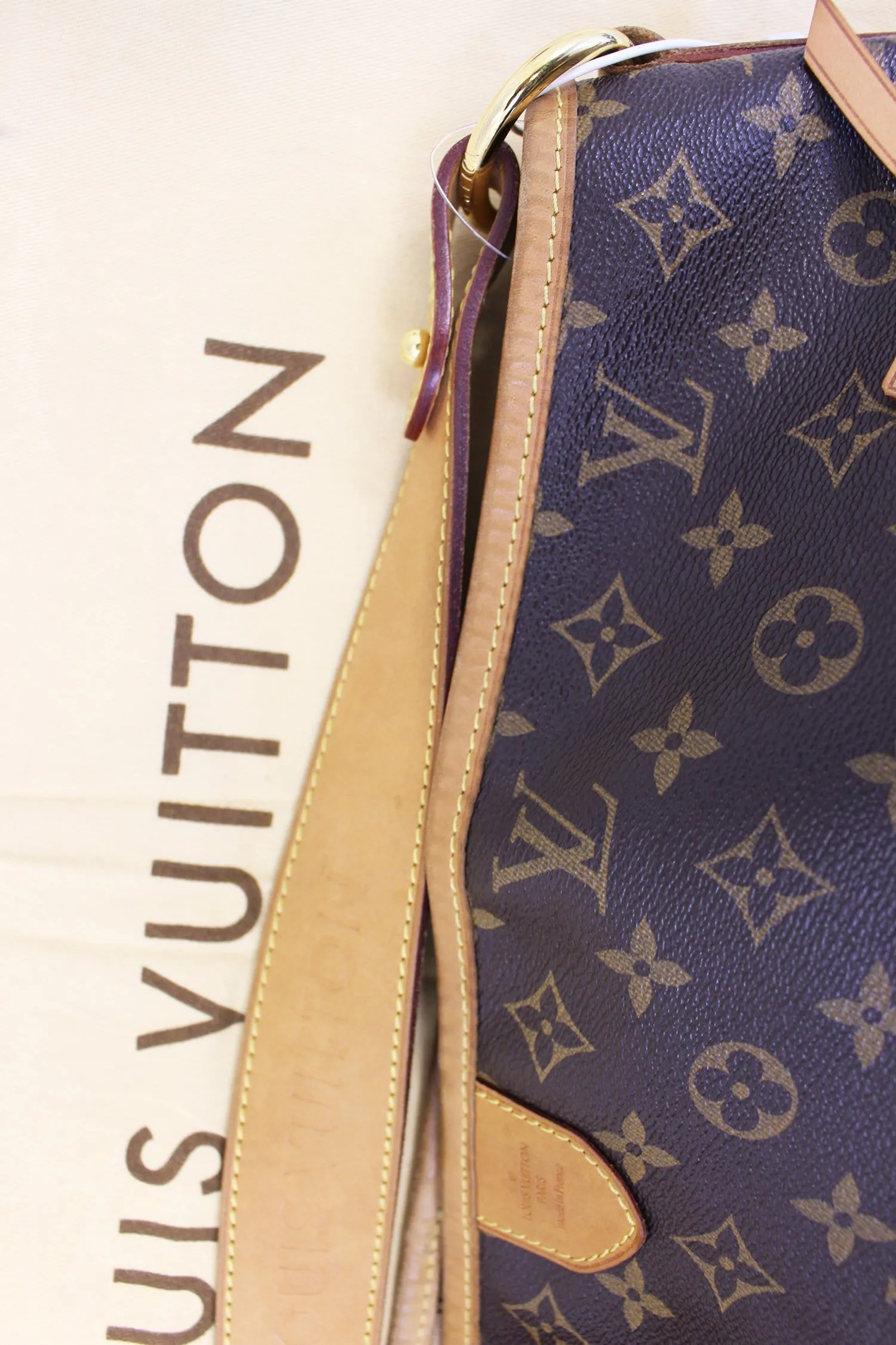 LOUIS VUITTON Monogram Delightful GM Shoulder Bag