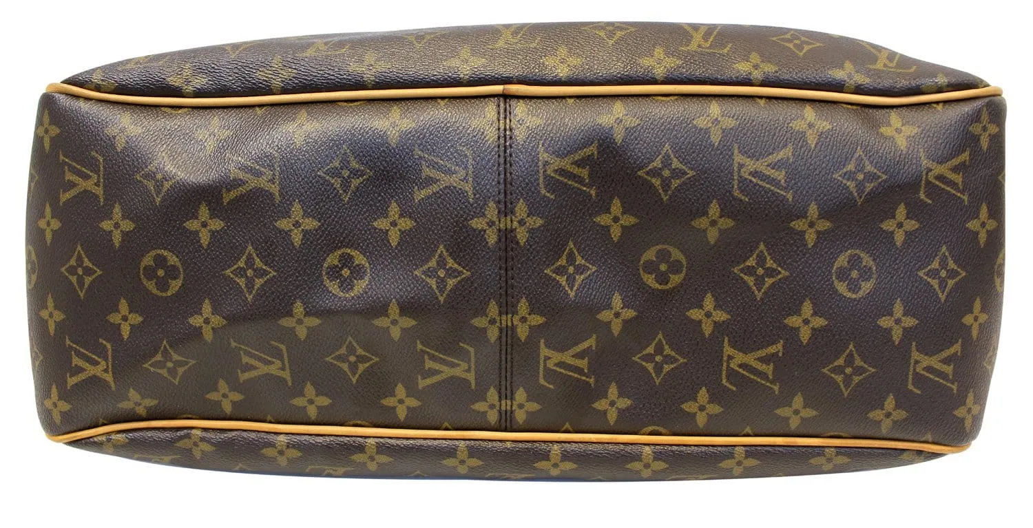 LOUIS VUITTON Monogram Delightful GM Shoulder Bag
