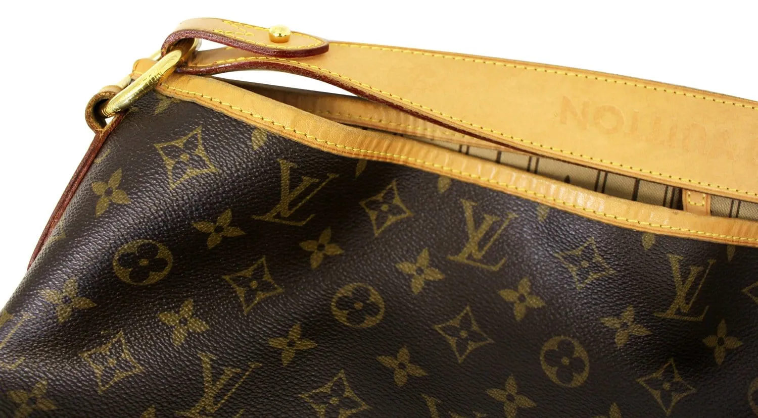 LOUIS VUITTON Monogram Delightful GM Shoulder Bag