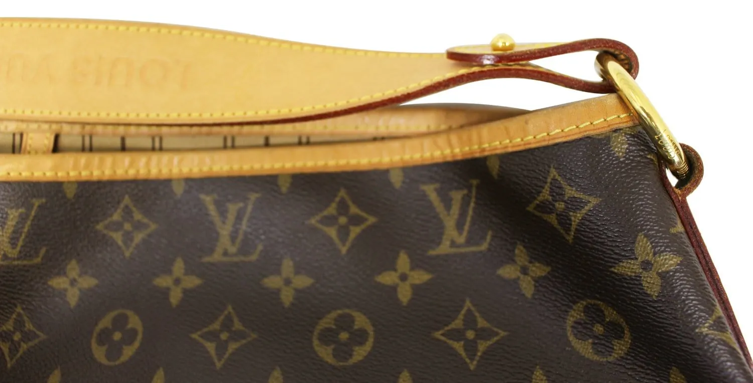LOUIS VUITTON Monogram Delightful GM Shoulder Bag