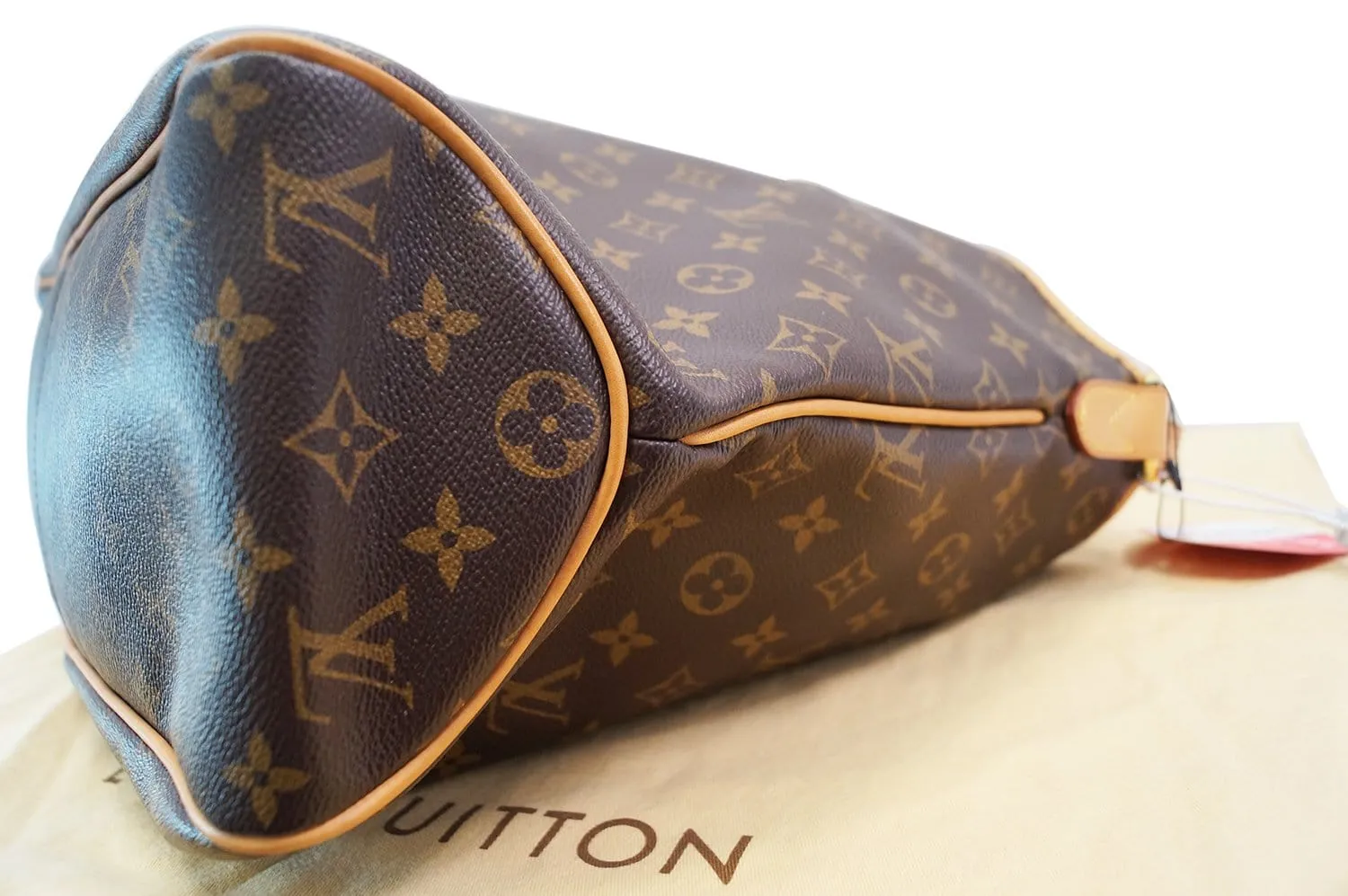 LOUIS VUITTON Monogram Delightful MM Shoulder Bag