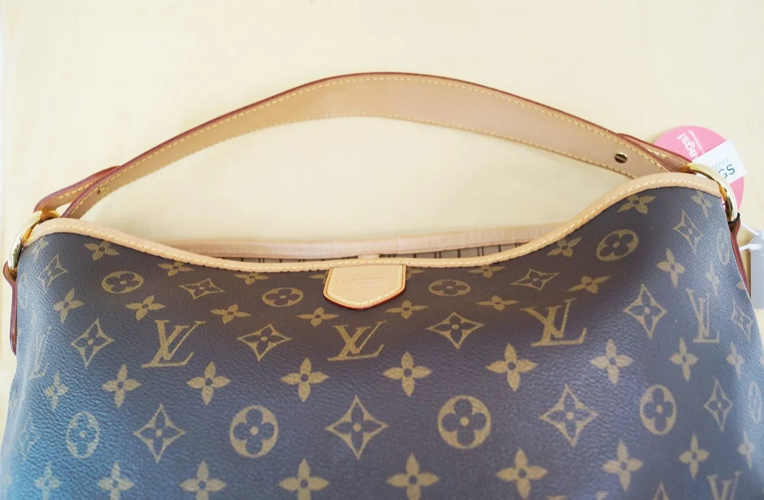 LOUIS VUITTON Monogram Delightful MM Shoulder Bag