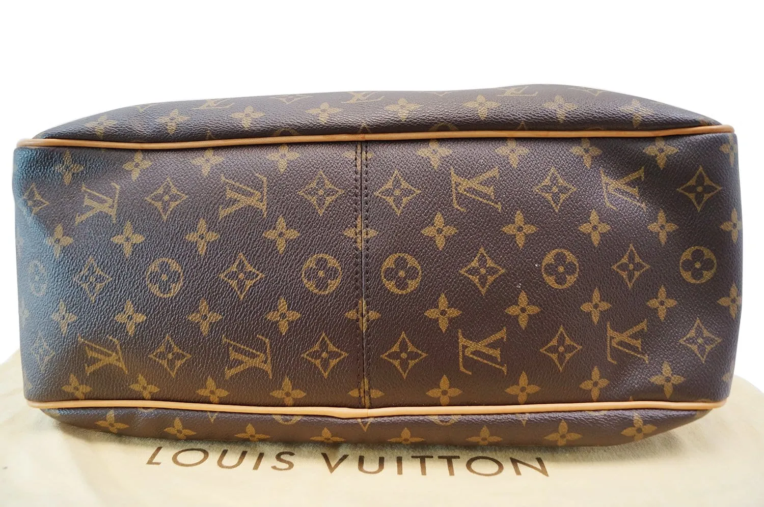 LOUIS VUITTON Monogram Delightful MM Shoulder Bag