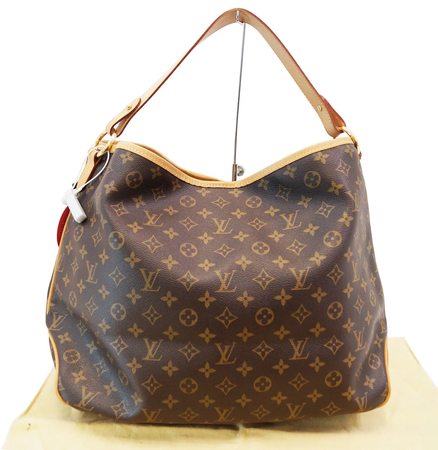 LOUIS VUITTON Monogram Delightful MM Shoulder Bag