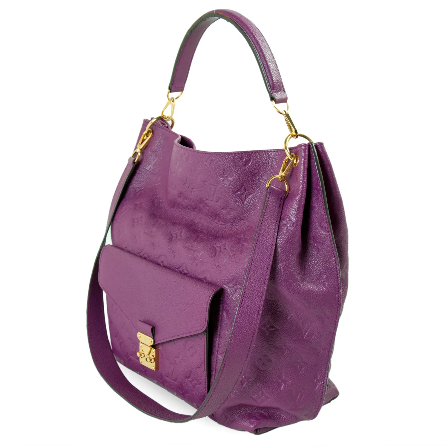 Louis Vuitton Monogram Empreinte Metis Bag