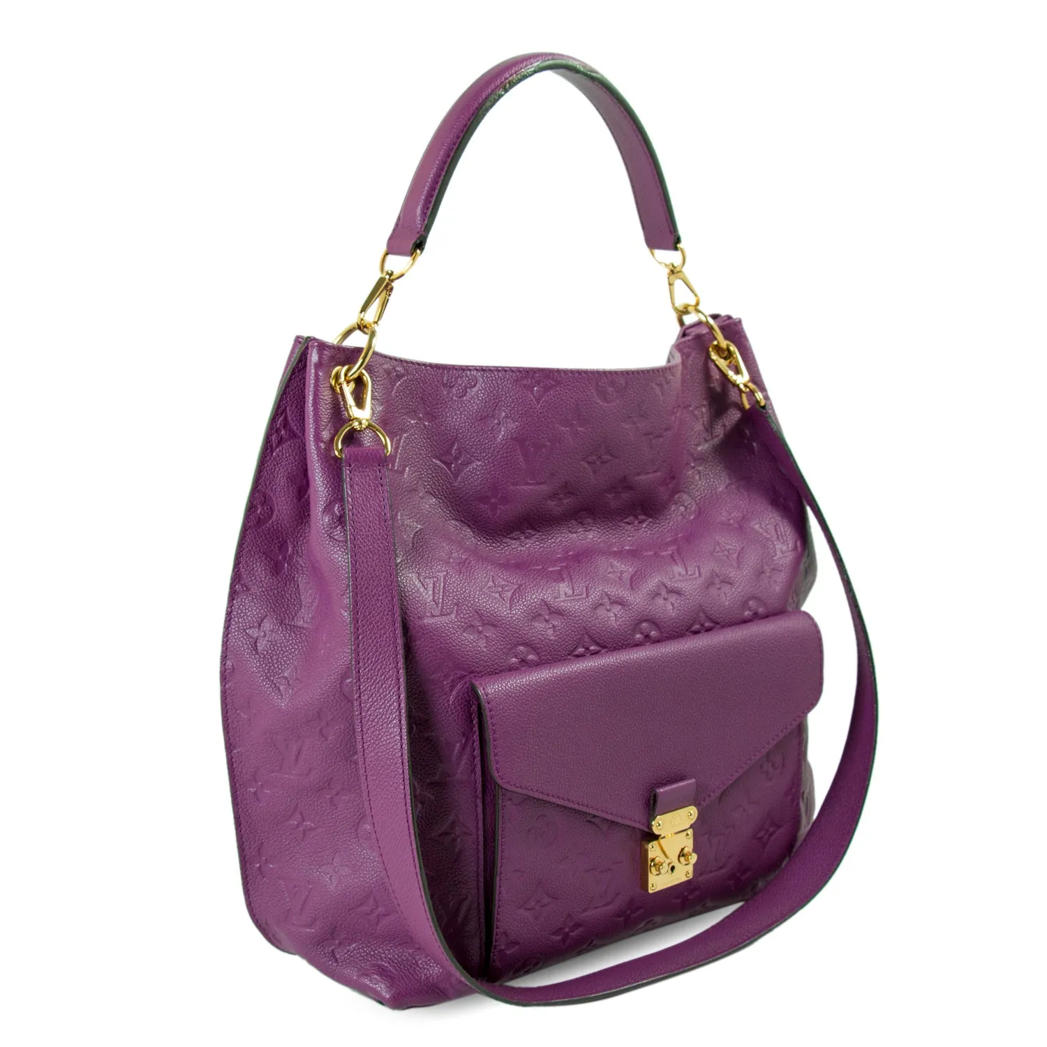 Louis Vuitton Monogram Empreinte Metis Bag