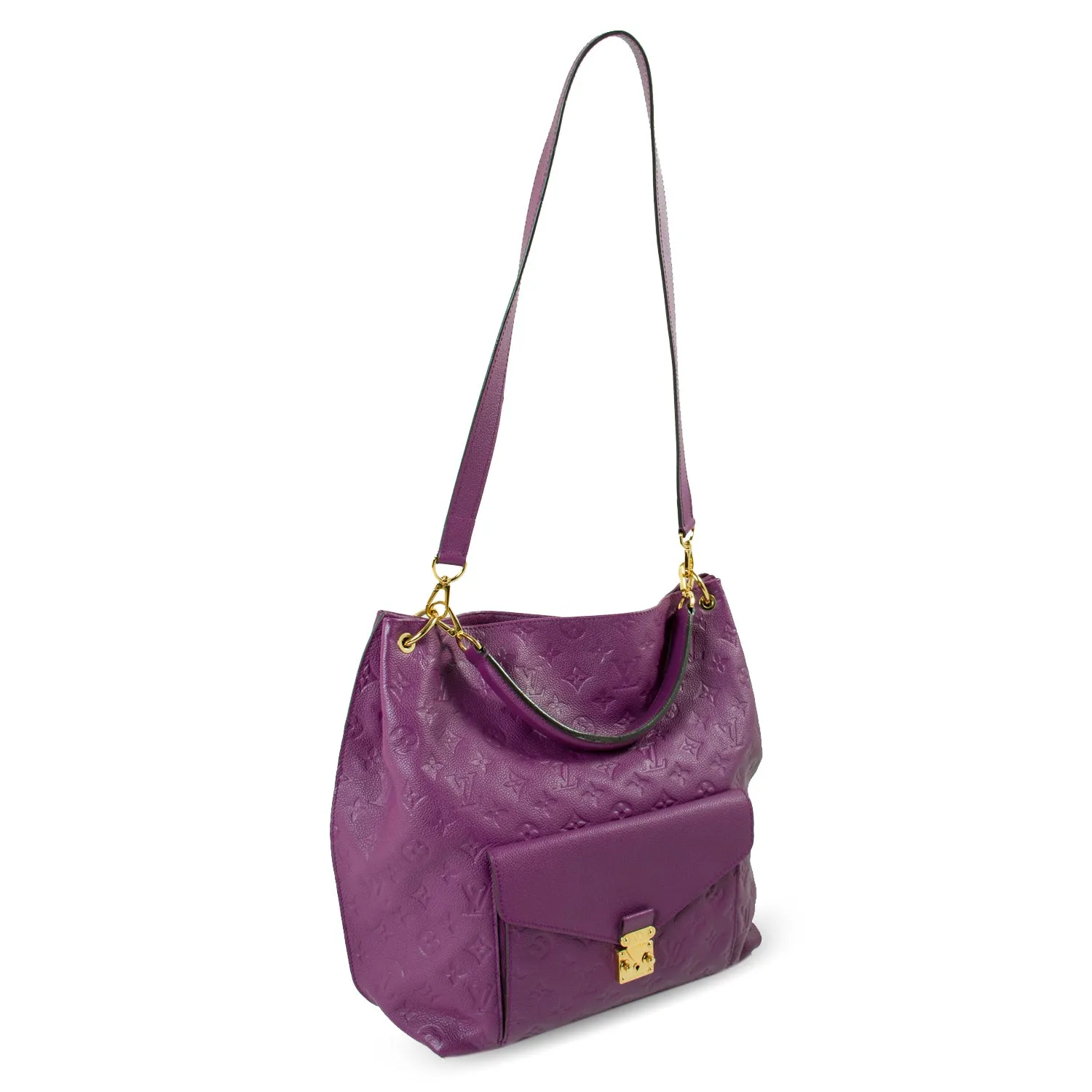 Louis Vuitton Monogram Empreinte Metis Bag