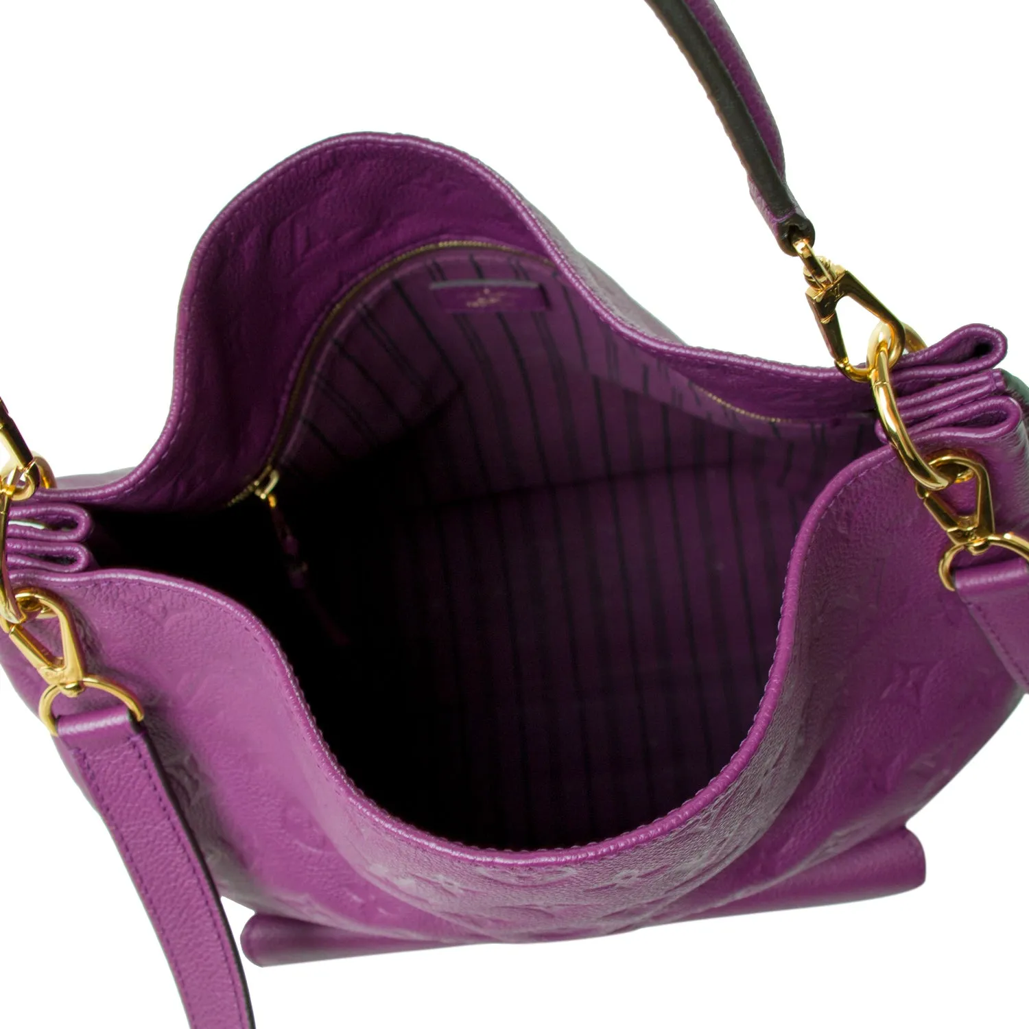 Louis Vuitton Monogram Empreinte Metis Bag