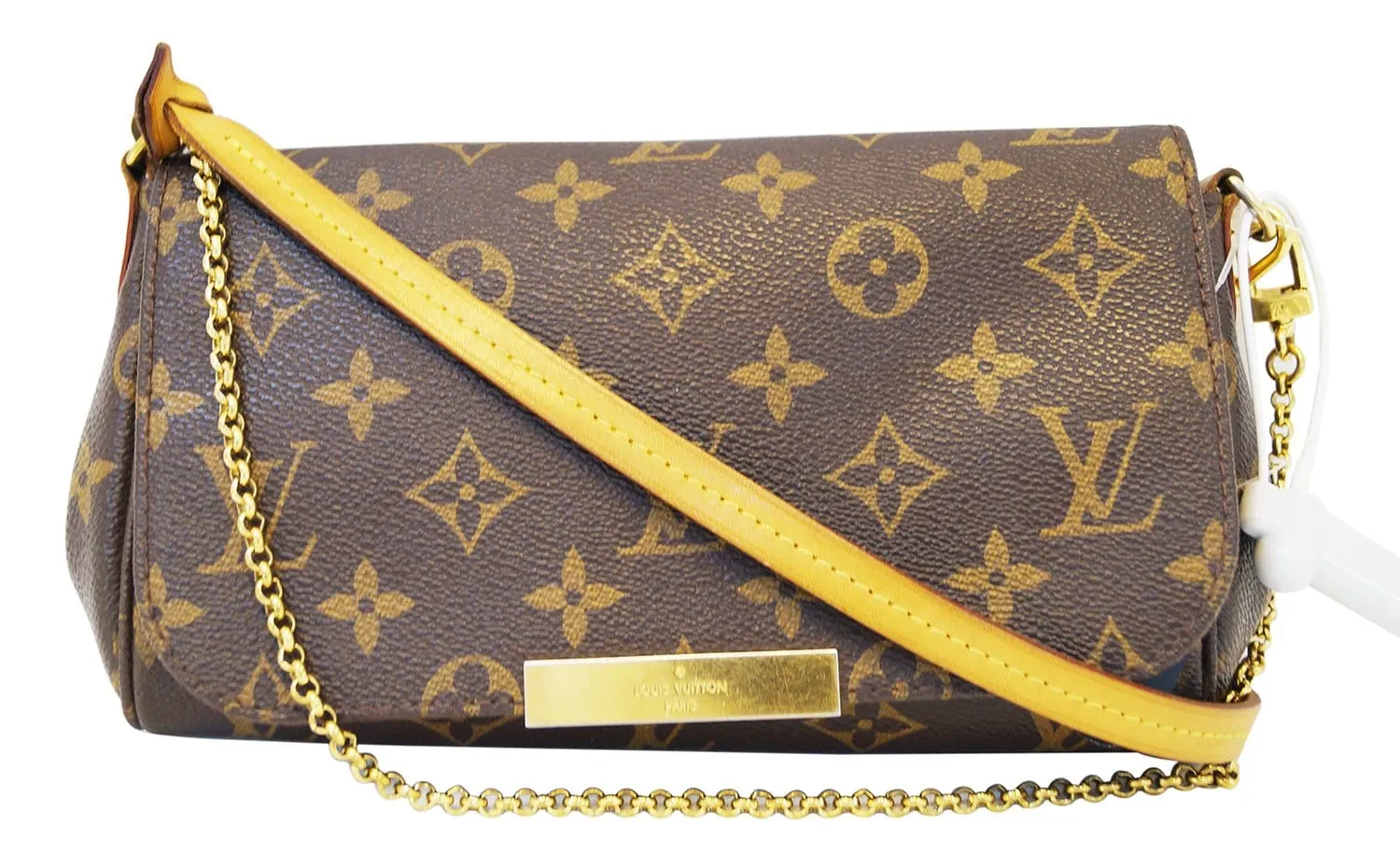 LOUIS VUITTON Monogram Favorite PM Long Strap Shoulder Bag