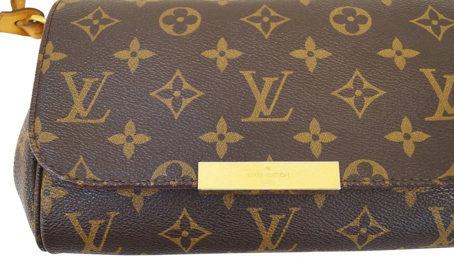 LOUIS VUITTON Monogram Favorite PM Long Strap Shoulder Bag
