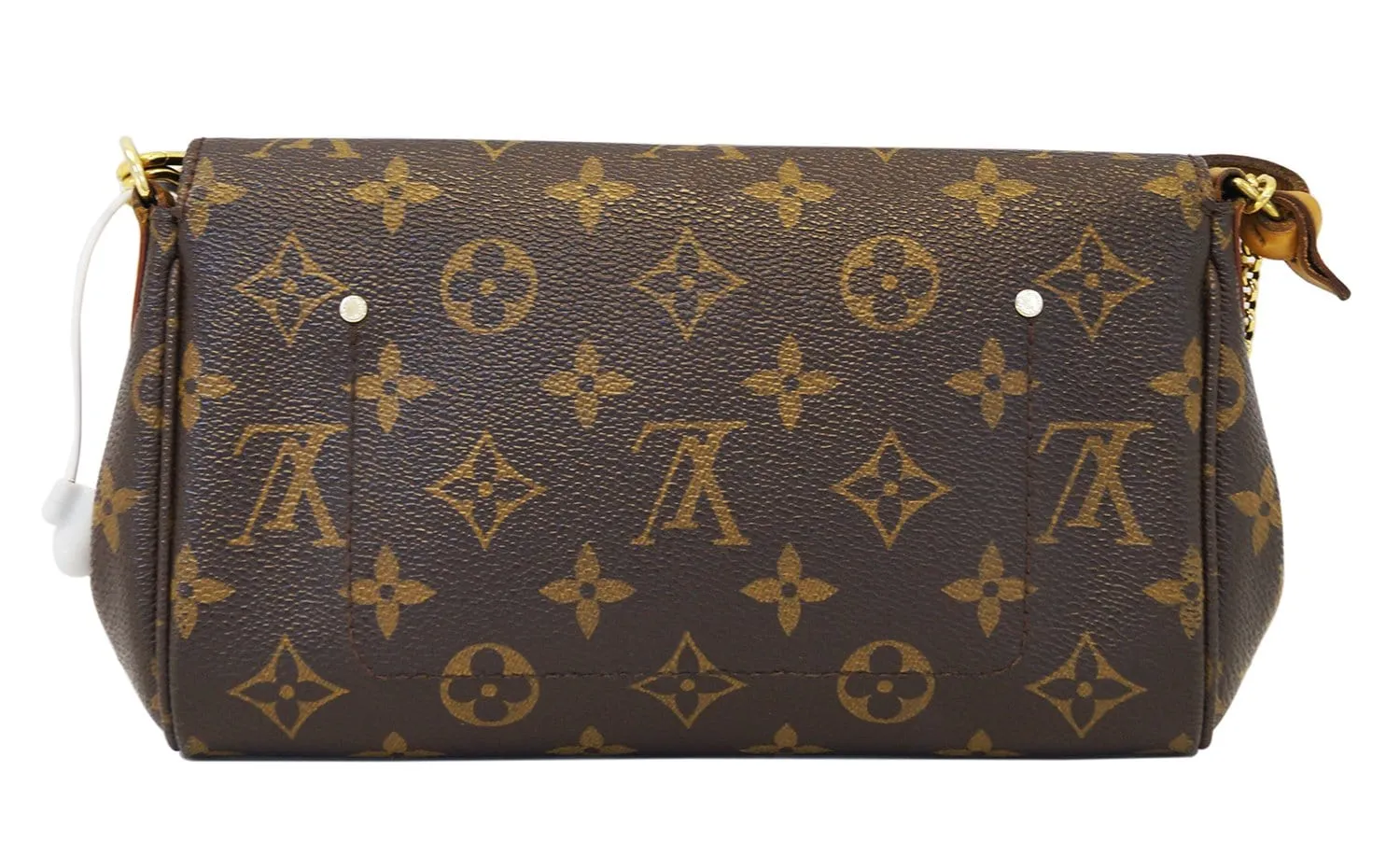 LOUIS VUITTON Monogram Favorite PM Long Strap Shoulder Bag