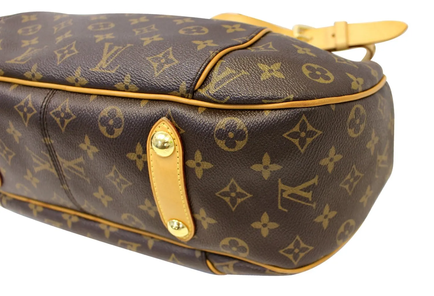 LOUIS VUITTON Monogram Galliera PM Shoulder Bag