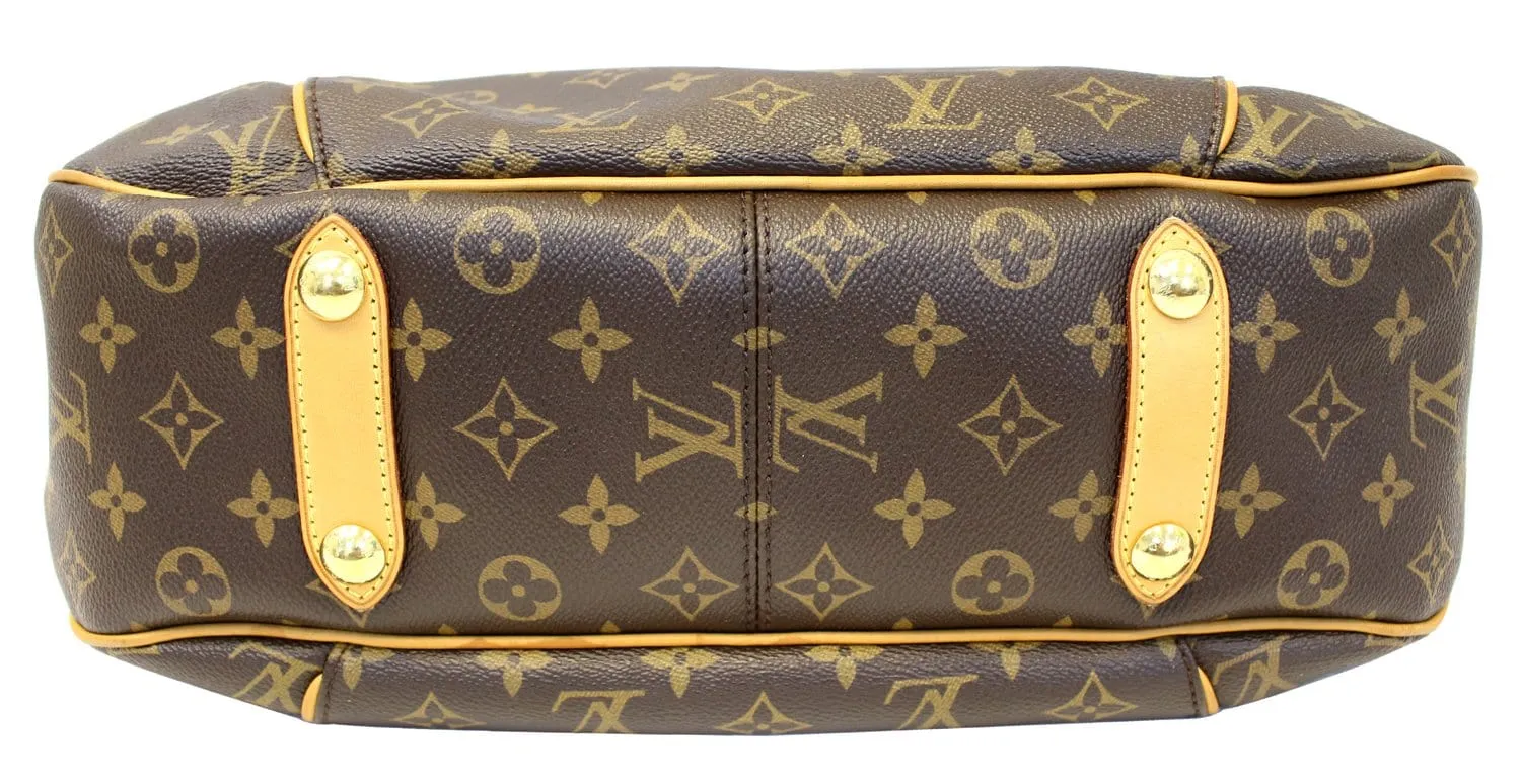 LOUIS VUITTON Monogram Galliera PM Shoulder Bag
